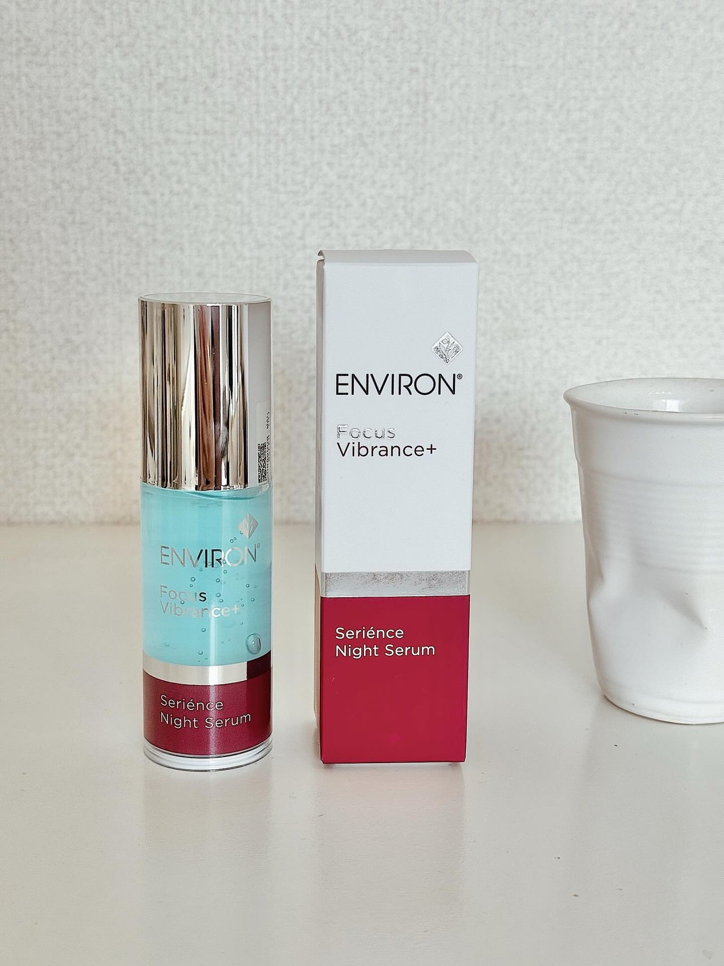 セリエンスナイトセラム/エンビロン/美容液を使ったクチコミ(1枚目)