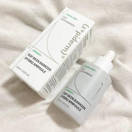 EGFスキンバリアハイドロアンプル/z+piderm/美容液を使ったクチコミ(4枚目)