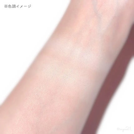 フェイスフィルボリューマーハイライター/mude/パウダーハイライトを使ったクチコミ(3枚目)