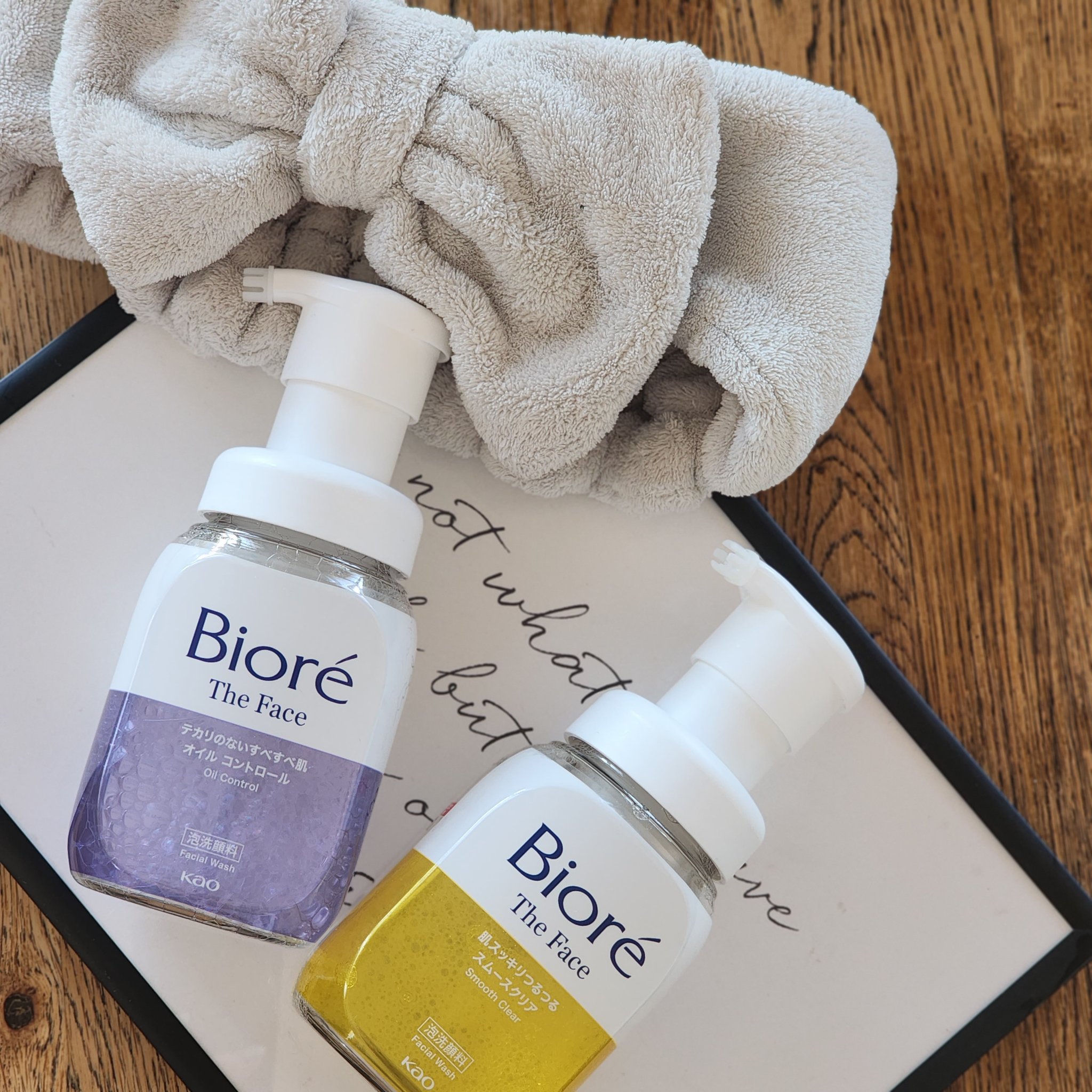 ビオレ ザフェイス 泡洗顔料 スムースクリア/ビオレ/泡洗顔を使ったクチコミ（3枚目）
