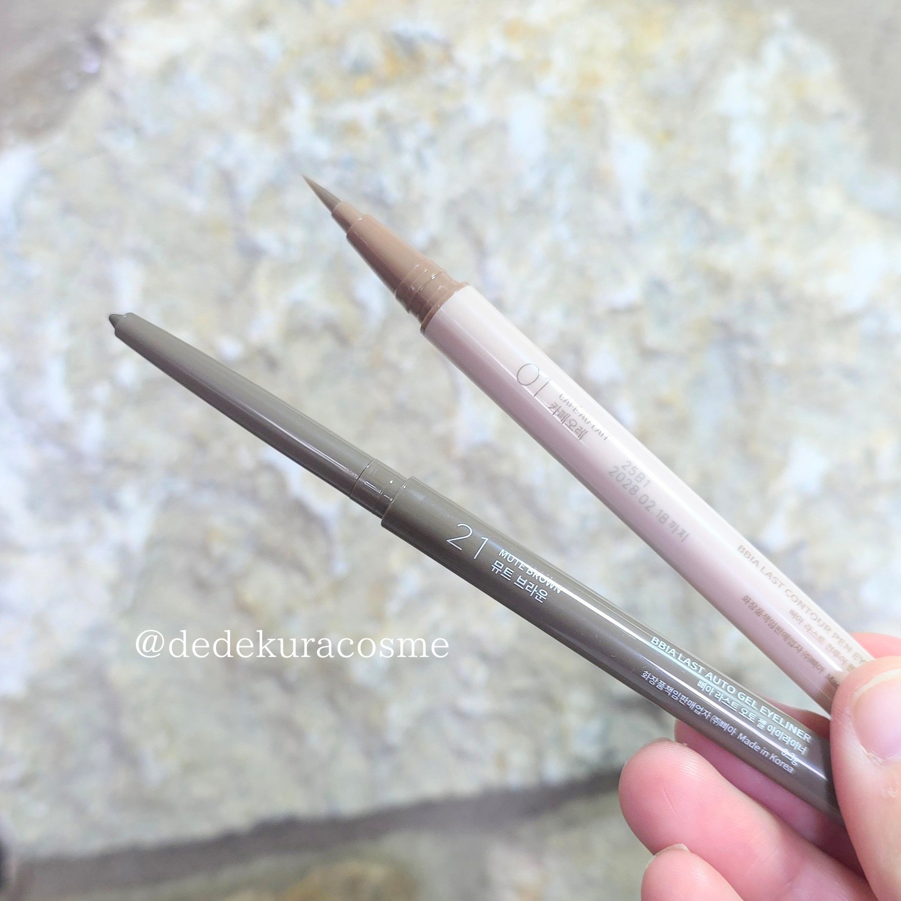 ラストオート ジェルアイライナー/BBIA/ジェルアイライナーを使ったクチコミ（1枚目）