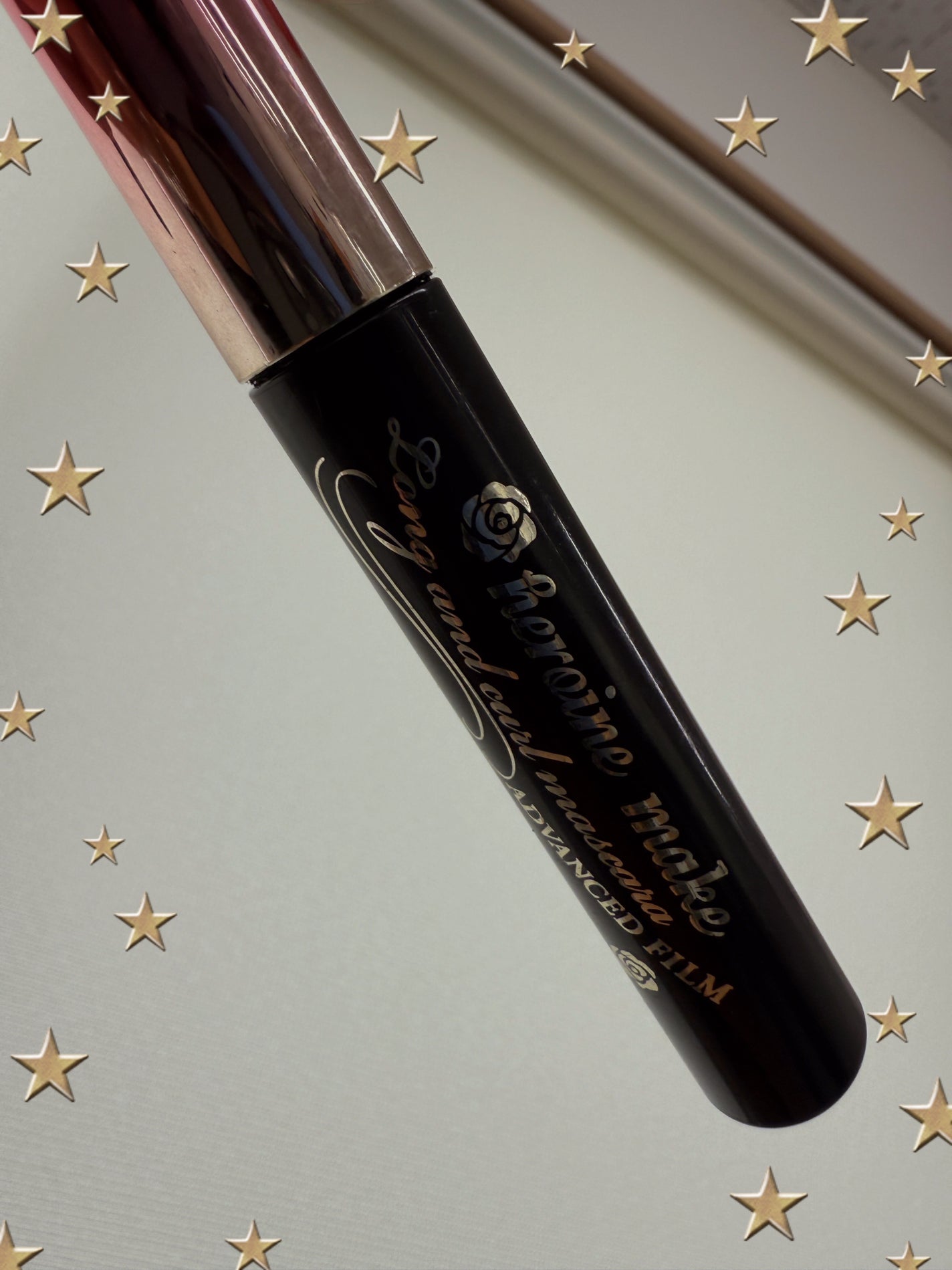 ロング&カールマスカラ アドバンストフィルム/ヒロインメイク/マスカラを使ったクチコミ(1枚目)