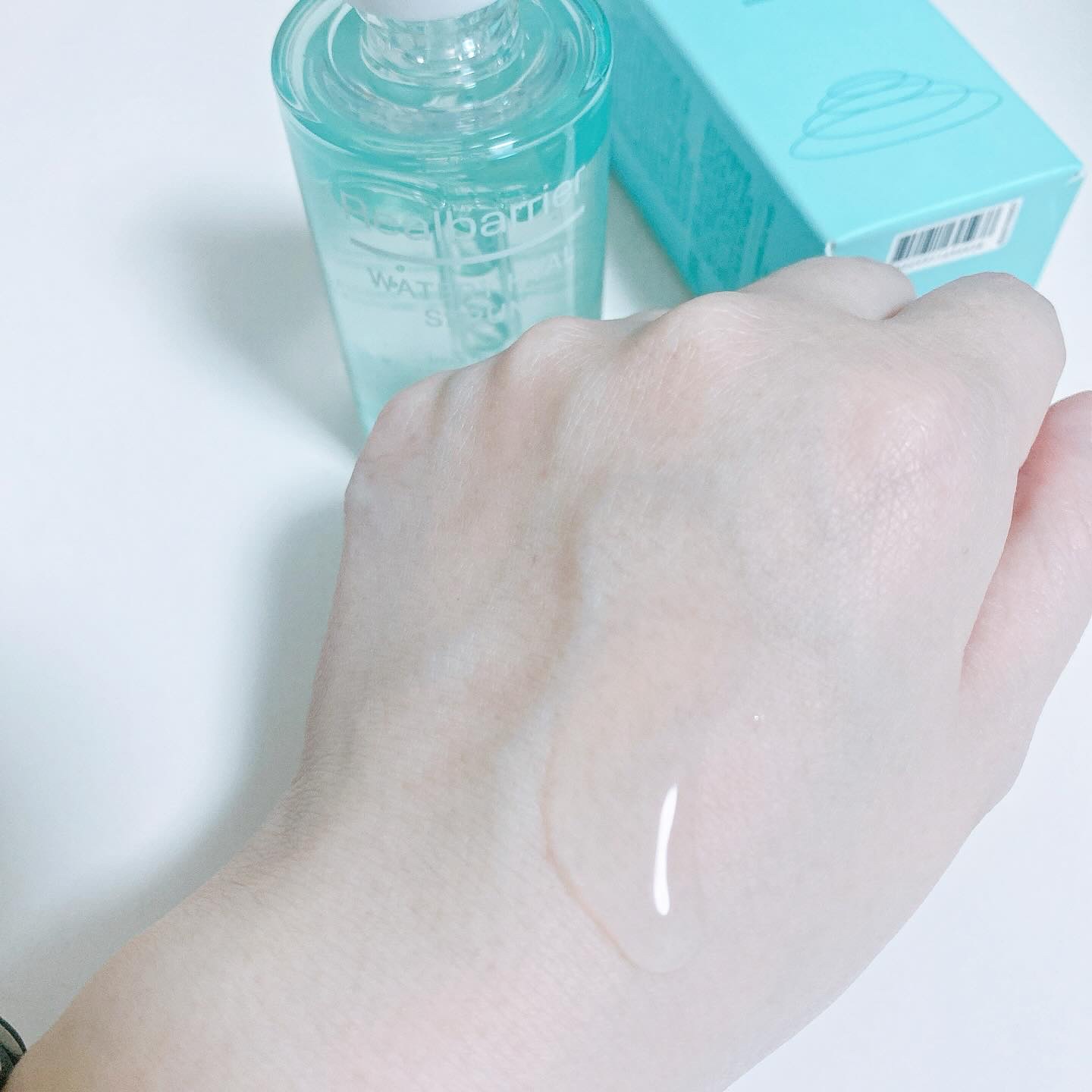 ウォータリー ヒアル セラム/Real Barrier/美容液を使ったクチコミ（3枚目）