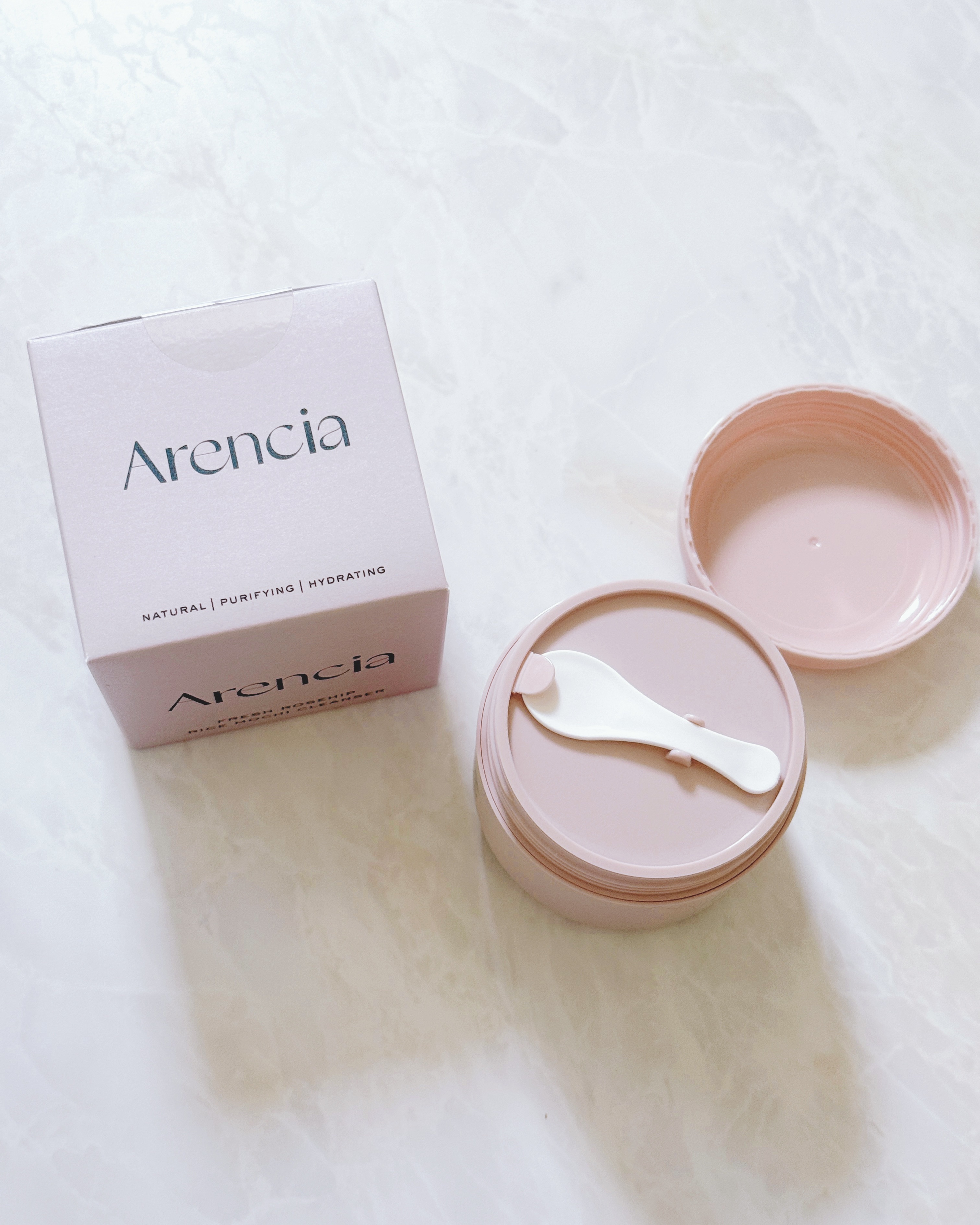 アレンシアフレッシュもちソープ「ロイヤルローズヒップ」/アレンシア/その他洗顔料を使ったクチコミ（3枚目）