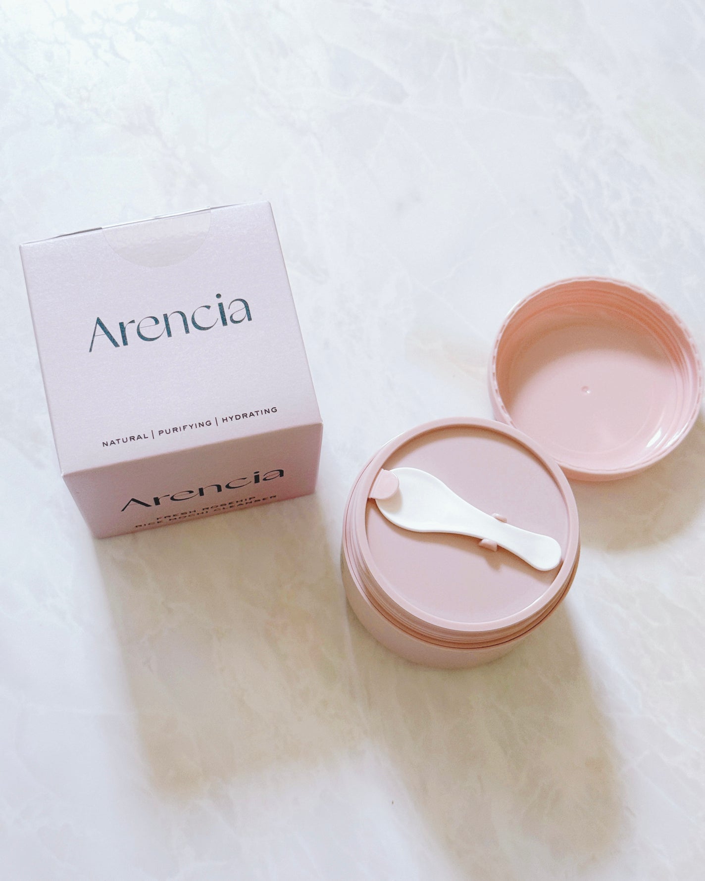 アレンシアフレッシュもちソープ「ロイヤルローズヒップ」/アレンシア/その他洗顔料を使ったクチコミ(3枚目)