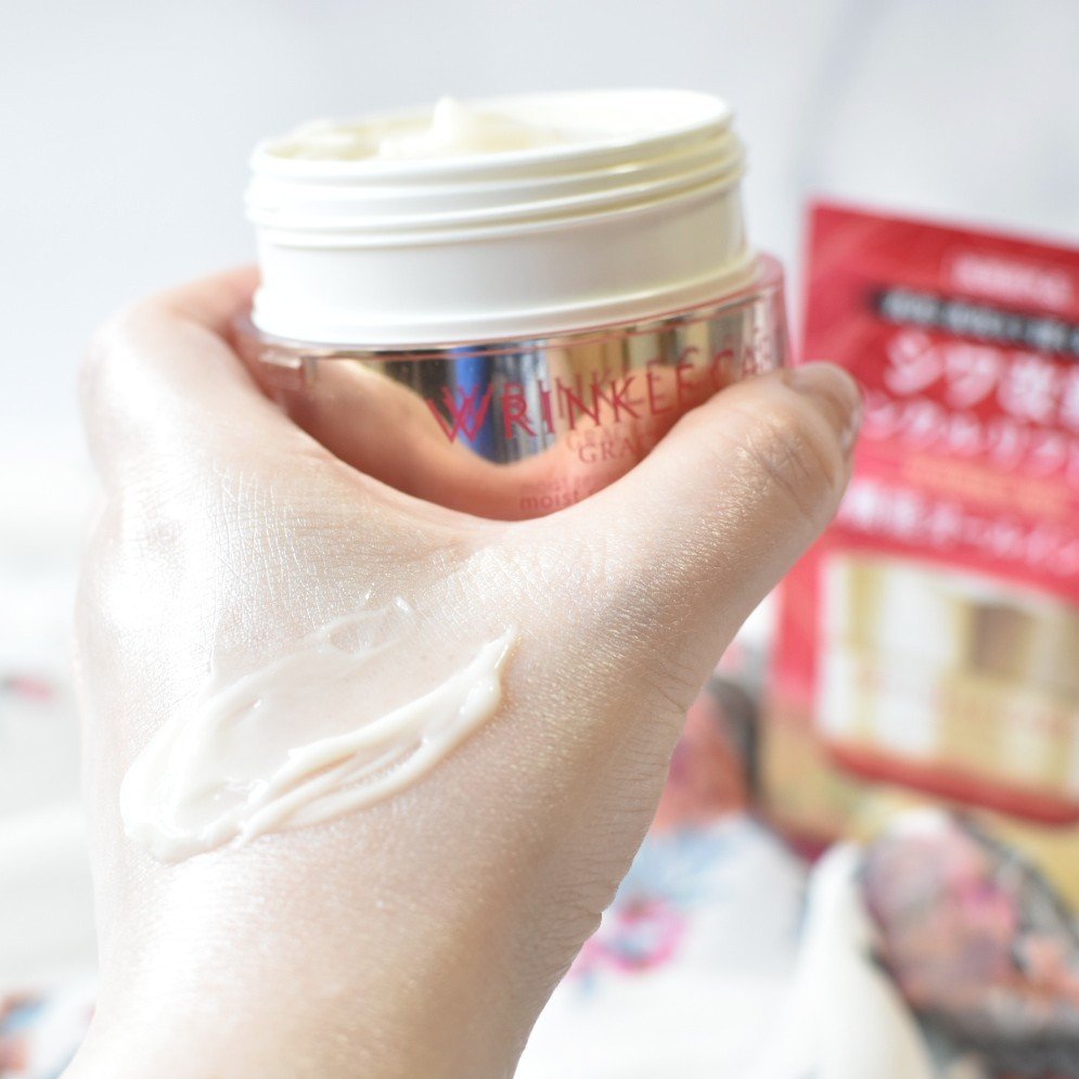 リンクルケア モイストジェルクリーム/グレイスワン/オールインワン化粧品を使ったクチコミ（3枚目）