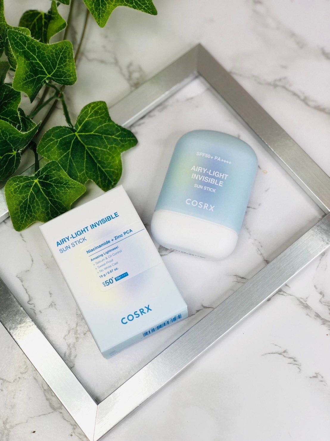 エアリーライト 透明UVスティック/COSRX/日焼け止めスティックを使ったクチコミ(1枚目)