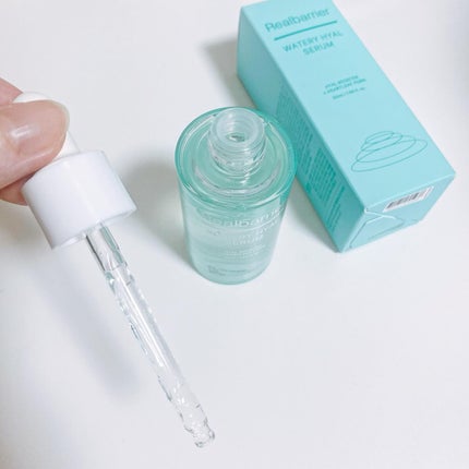 ウォータリー ヒアル セラム/Real Barrier/美容液を使ったクチコミ(2枚目)