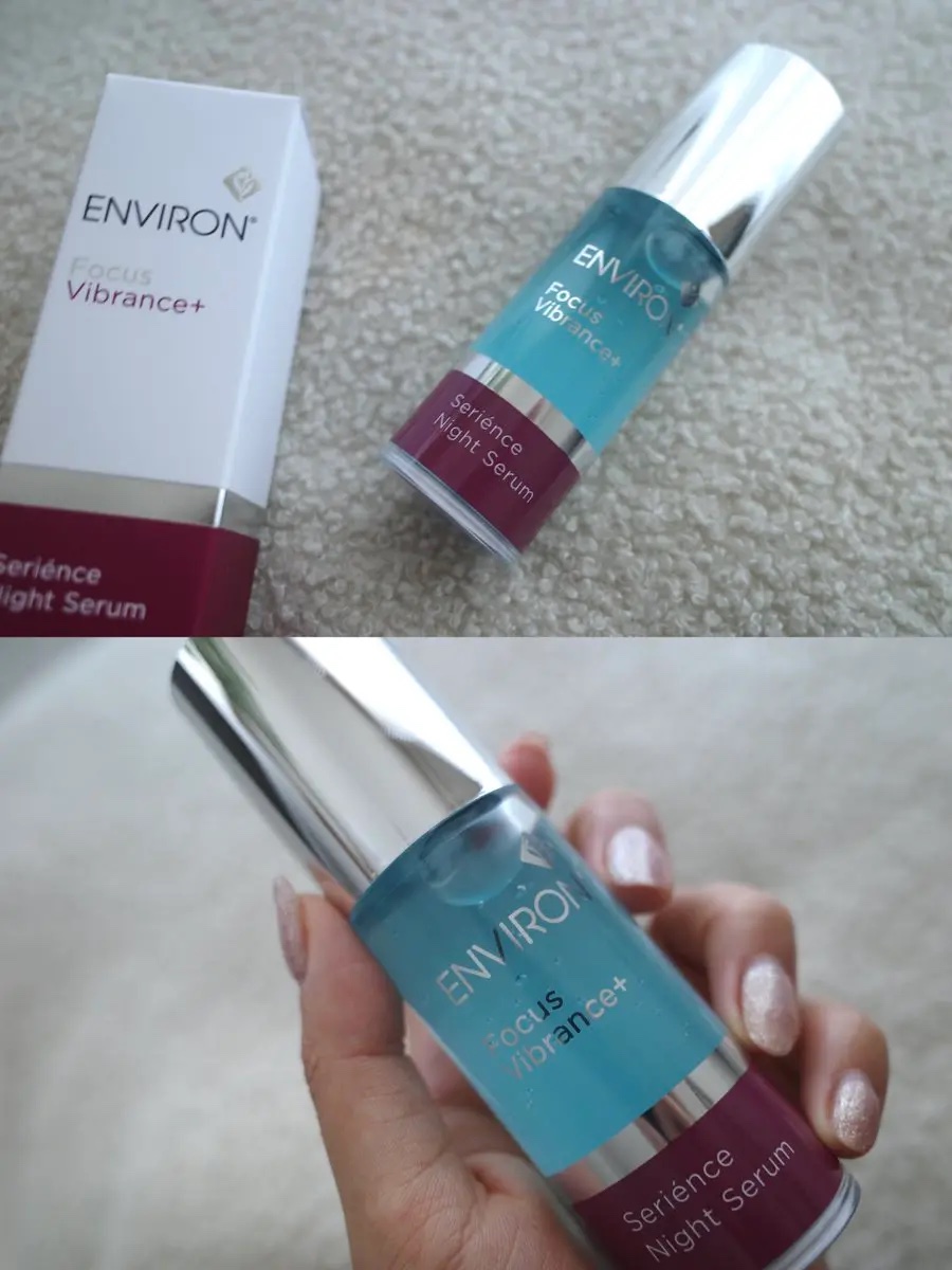 セリエンスナイトセラム/エンビロン/美容液を使ったクチコミ（2枚目）