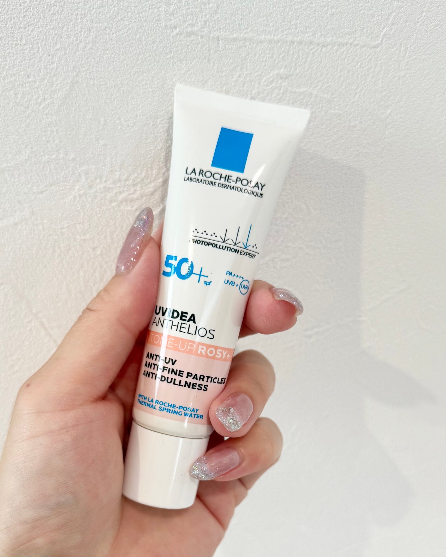 UVイデア XL プロテクショントーンアップ ローズ+/ラ ロッシュ ポゼ/日焼け止め・UVケアを使ったクチコミ(1枚目)