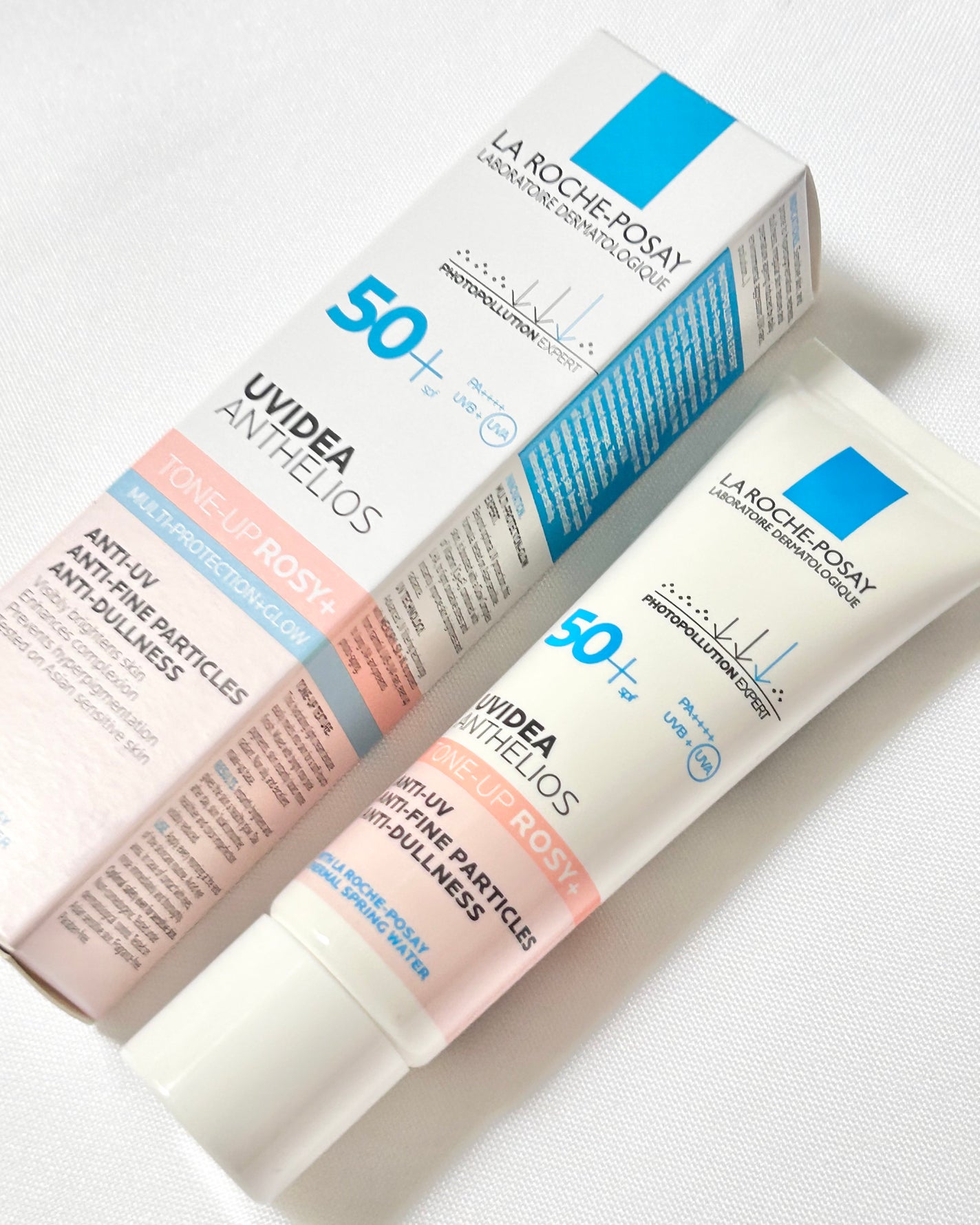 UVイデア XL プロテクショントーンアップ ローズ+/ラ ロッシュ ポゼ/日焼け止め・UVケアを使ったクチコミ(3枚目)