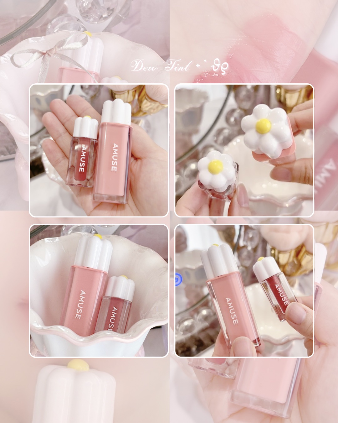 デューティント/AMUSE/リップティントを使ったクチコミ（3枚目）