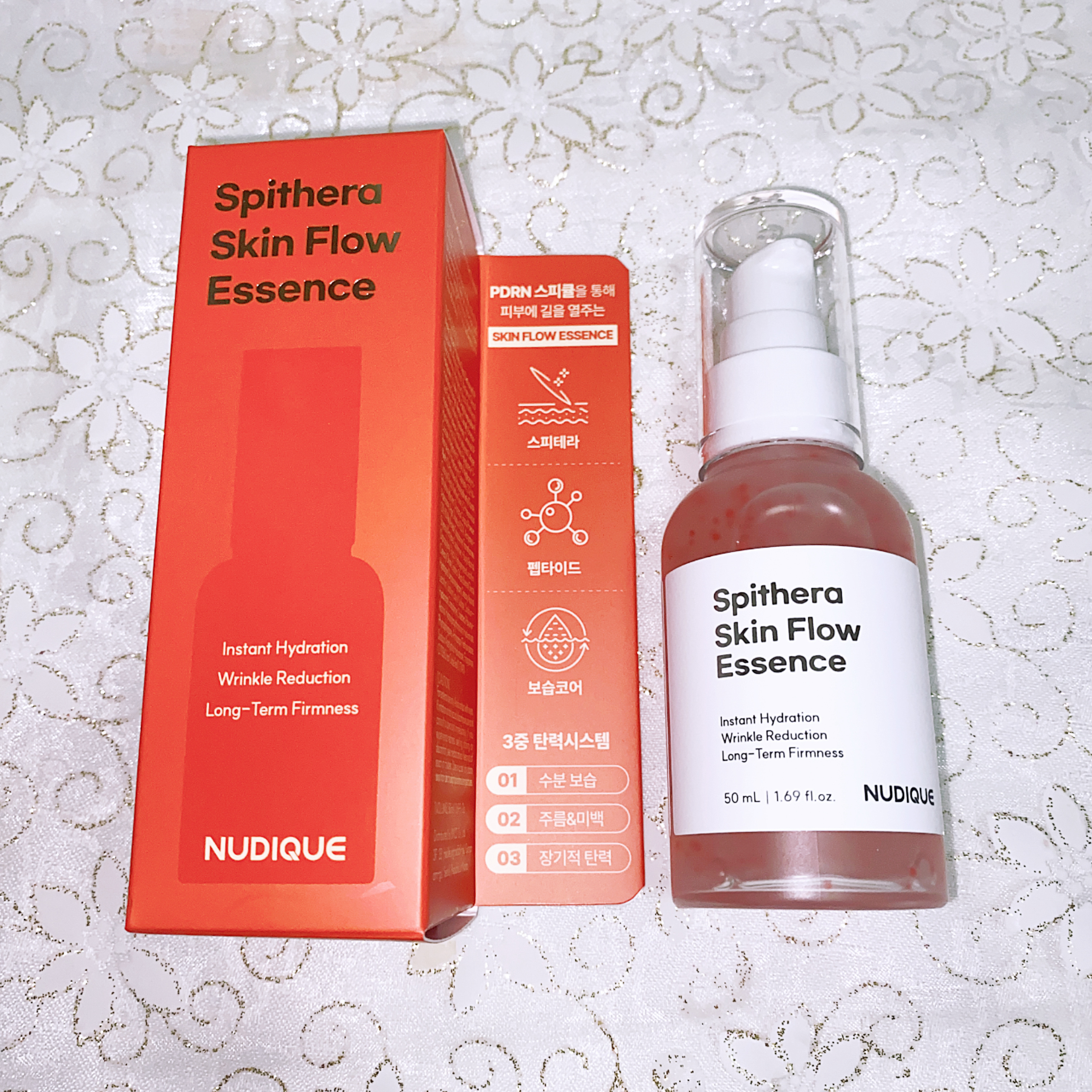 スピテラスキンフローエッセンス / NUDIQUE