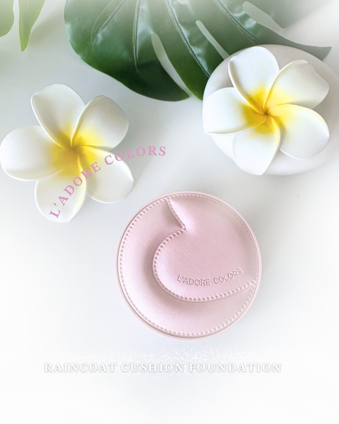 L'ADORE COLORS レインコート クッション ファンデーション/L'adore Colors/クッションファンデーションを使ったクチコミ（1枚目）