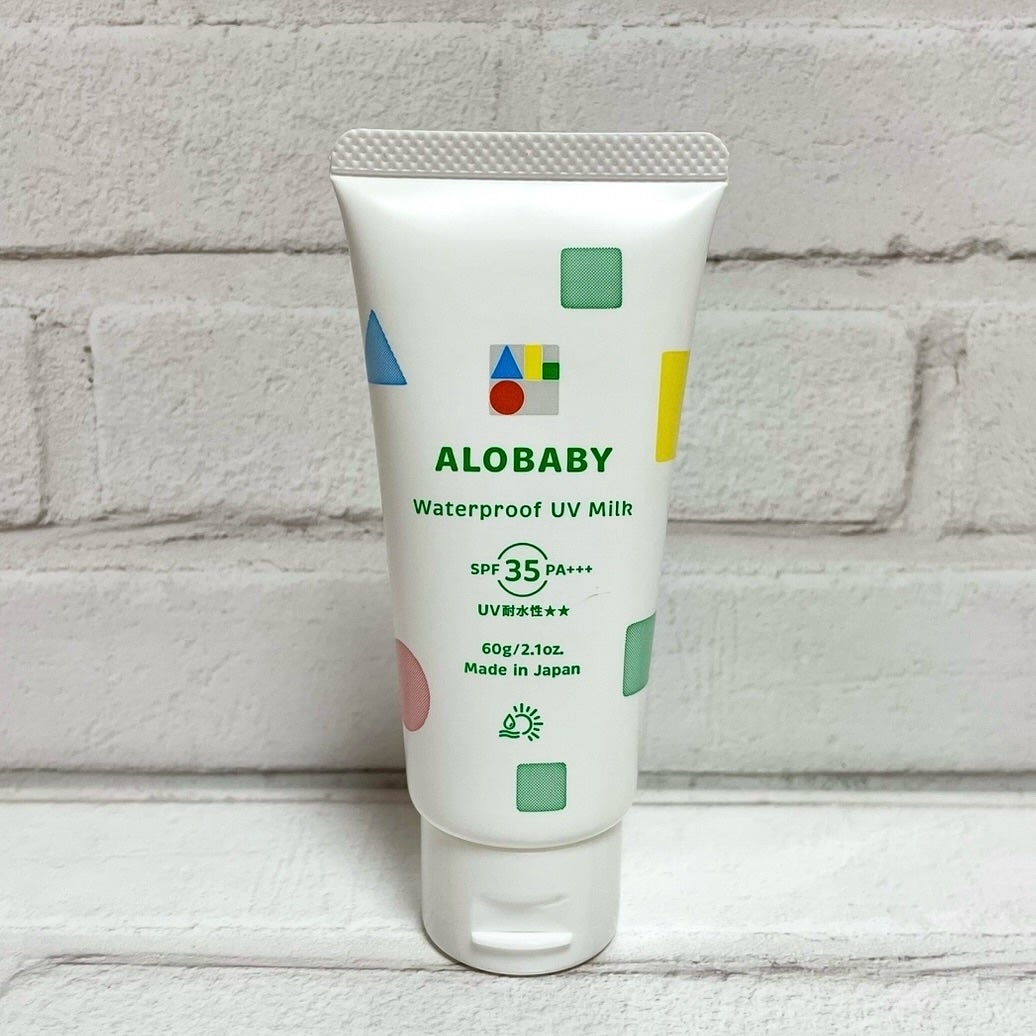 ウォータープルーフUVミルク /ALOBABY/日焼け止めミルクを使ったクチコミ(5枚目)