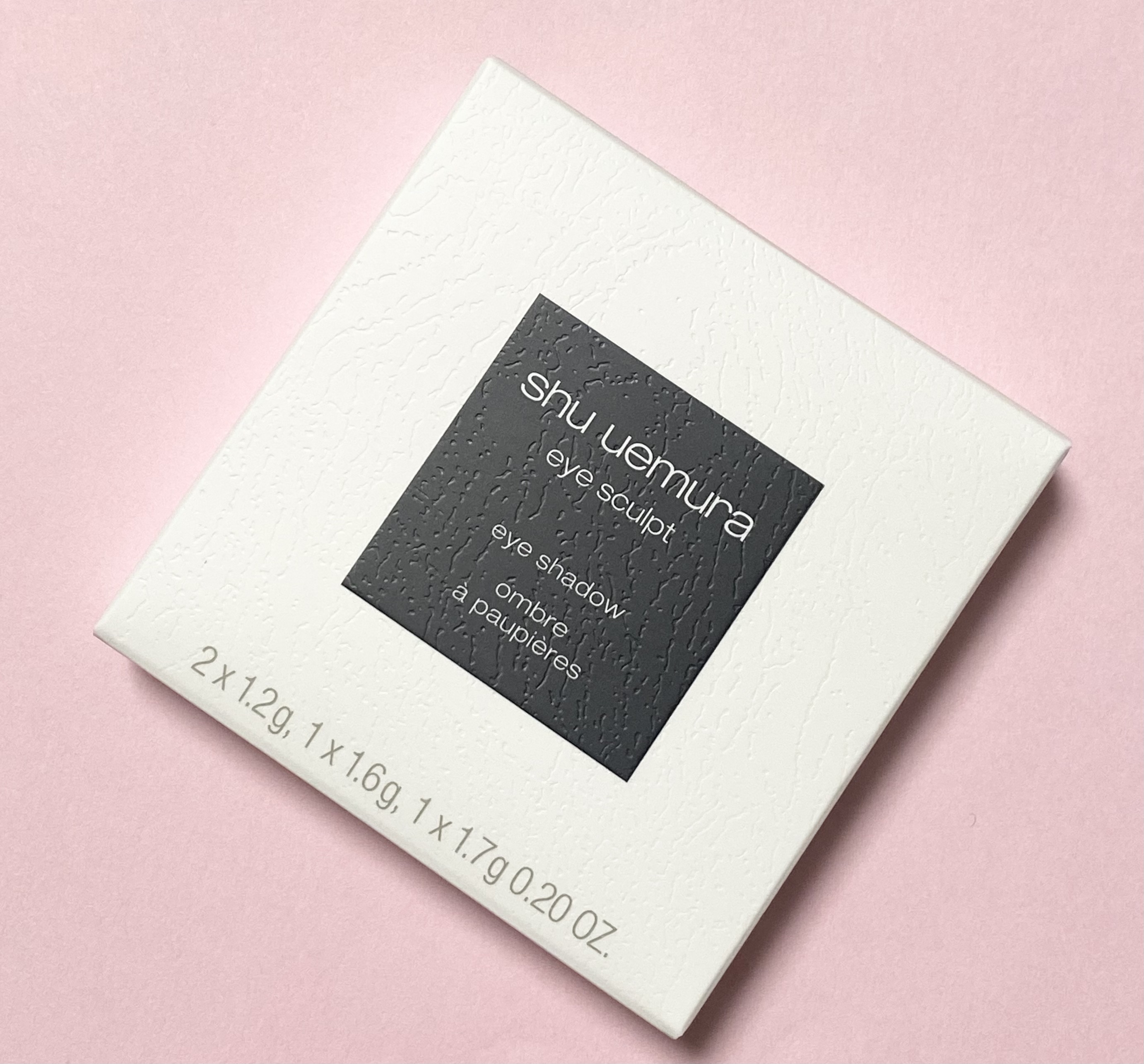 アイスカルプト/shu uemura/アイシャドウパレットを使ったクチコミ（1枚目）