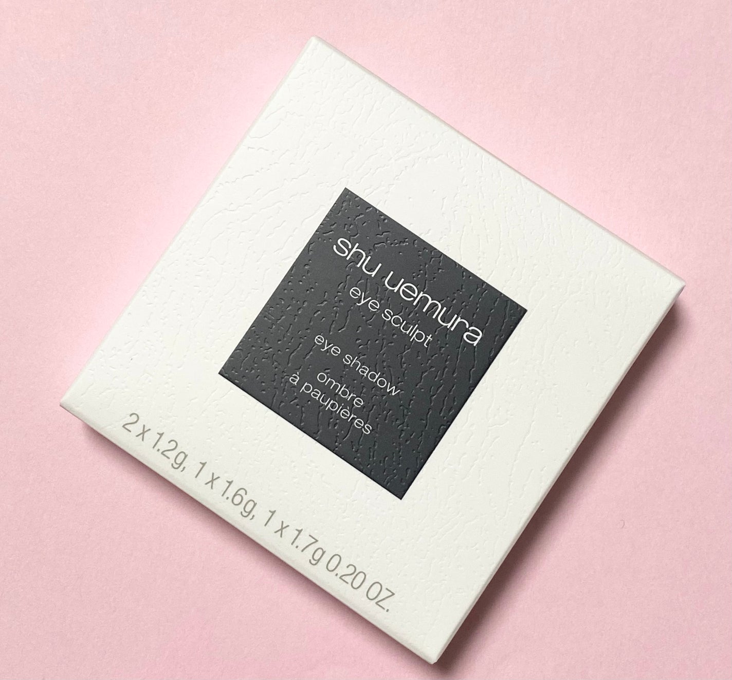 アイスカルプト/shu uemura/アイシャドウパレットを使ったクチコミ(1枚目)