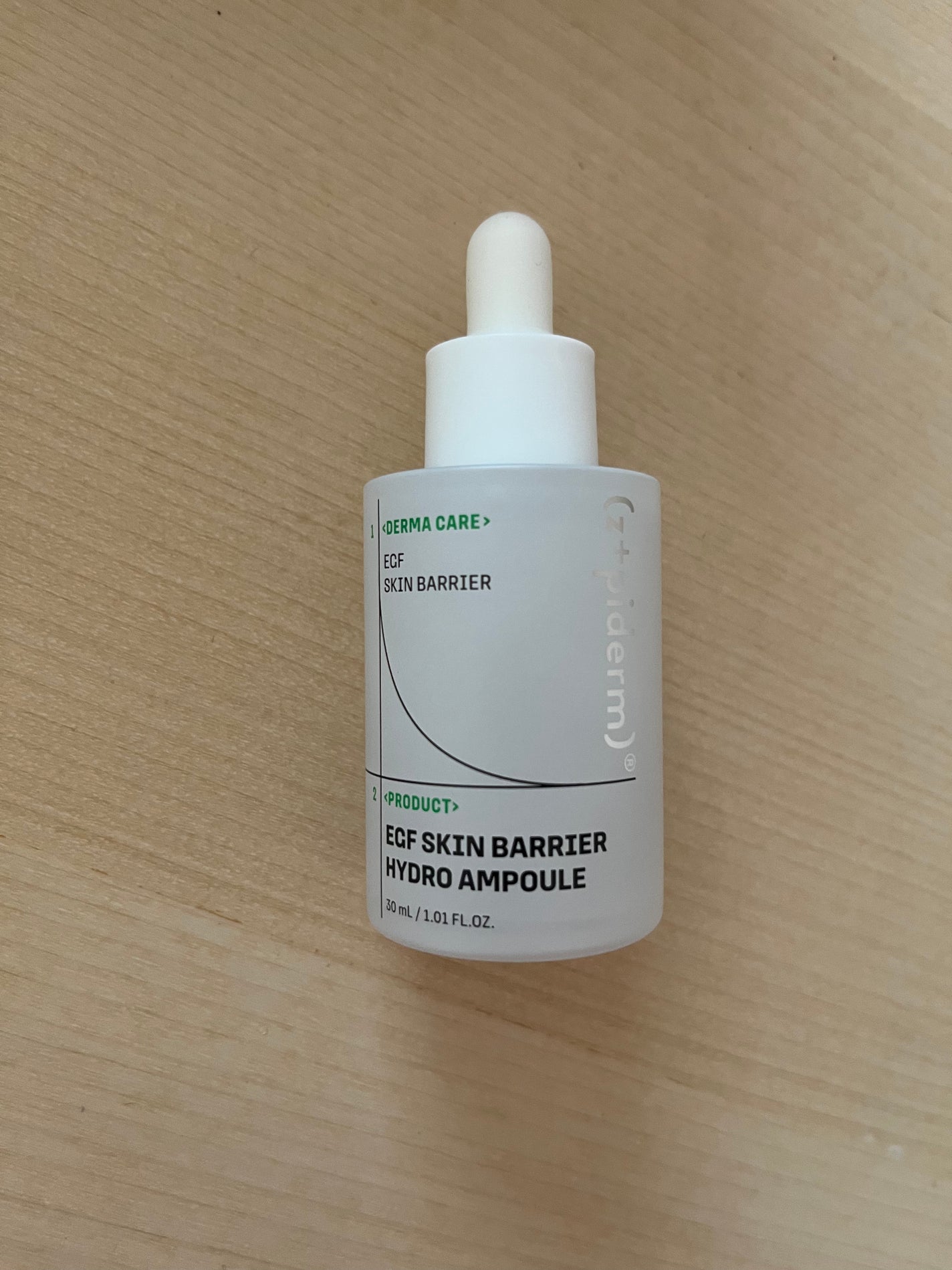 EGFスキンバリアハイドロアンプル/z+piderm/美容液を使ったクチコミ(1枚目)