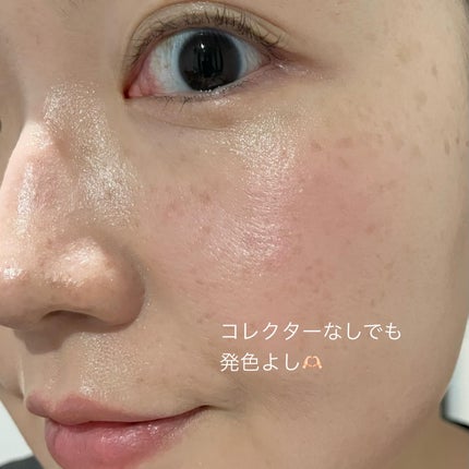 SATIN DOHWA BALM/Tooq/ジェル・クリームチークを使ったクチコミ(5枚目)