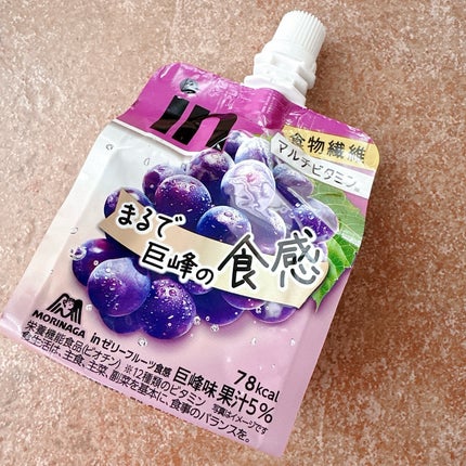 ウィダーinゼリー まるで桃の食感/森永製菓/ゼリー飲料を使ったクチコミ(3枚目)