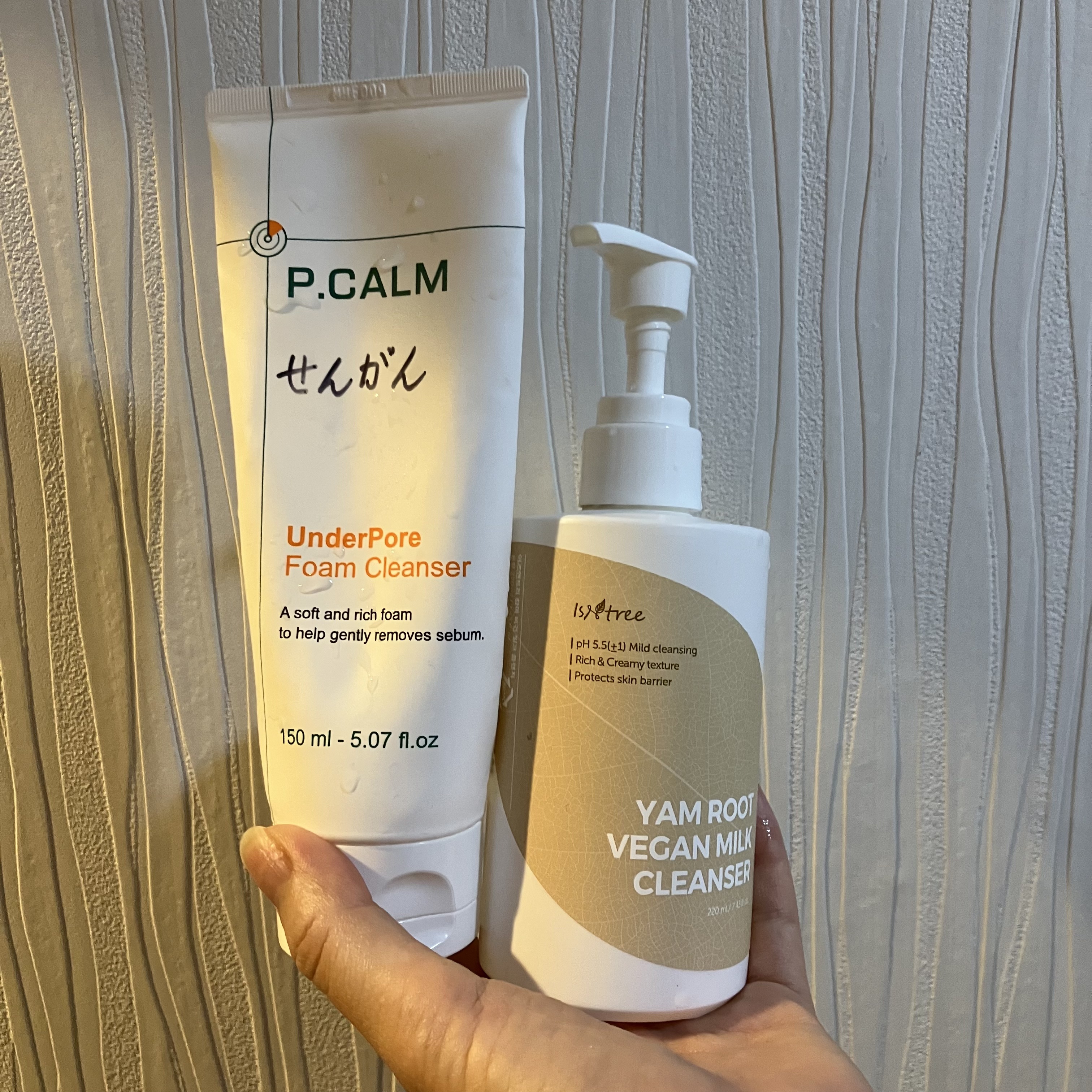 Yam Rootビーガンヴィーガンミルクトナー/Isntree/化粧水を使ったクチコミ（1枚目）