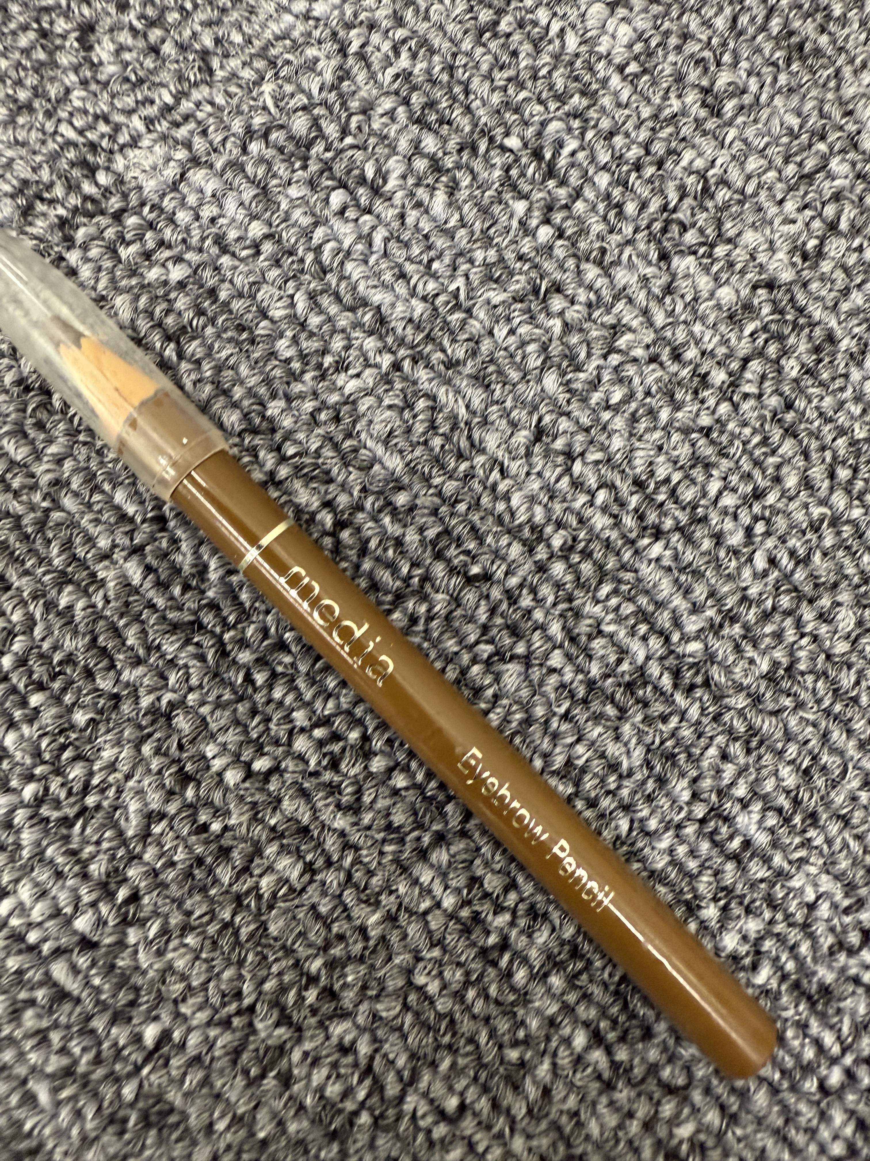 アイブロウペンシルA(削り)/media/アイブロウペンシルを使ったクチコミ（1枚目）