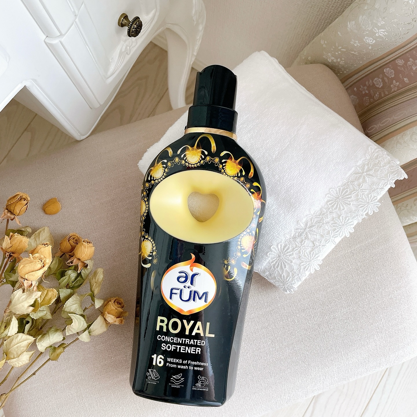 BLACK LABEL クラシック ロイヤル イチジクとシダーウッドの香り/arFUM/柔軟剤を使ったクチコミ（1枚目）