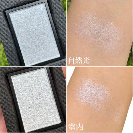 Celvoke ヴァティック アイズのクチコミ「Celvoke
ヴァティック アイズ
02 ブルーモルフォ ¥2,200
さりげない青ラメが.....」(2枚目)
