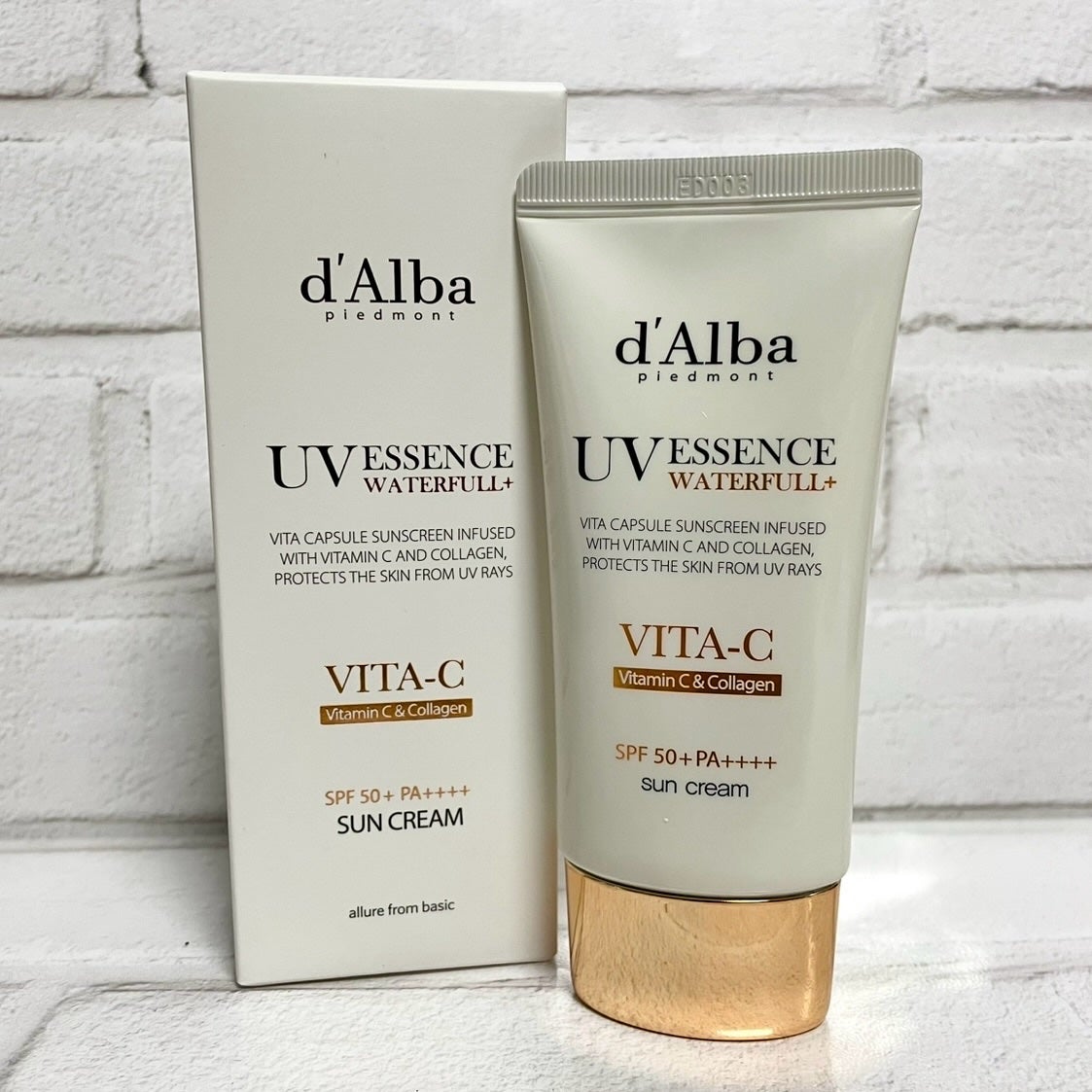 ビタカプセルエイジングケアサンクリーム/ダルバ/日焼け止め・UVケアを使ったクチコミ(1枚目)