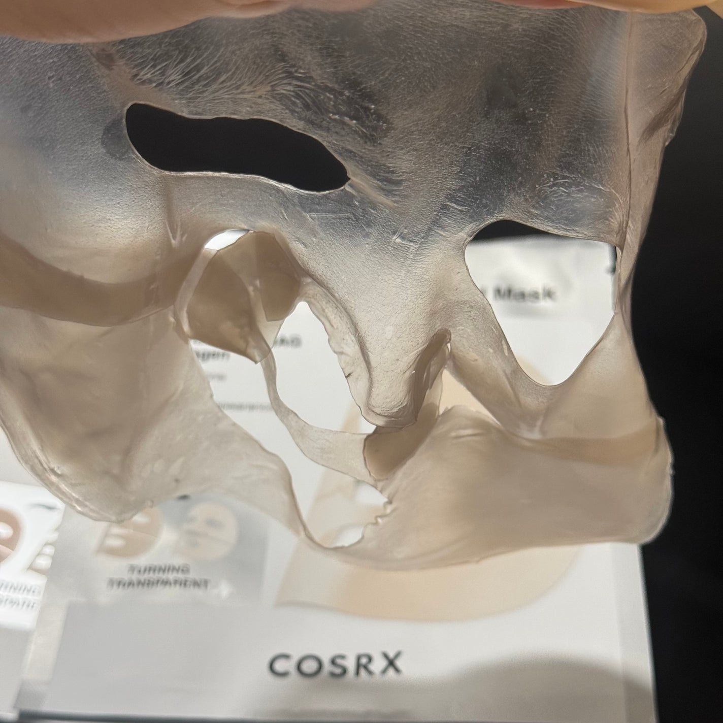 RXザ・アルファ アルブチン ハイドロゲルパック/COSRX/シートマスク・パックを使ったクチコミ(3枚目)