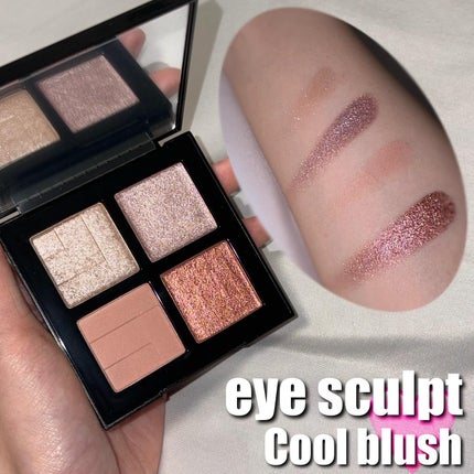 アイスカルプト/shu uemura/アイシャドウパレットを使ったクチコミ(2枚目)