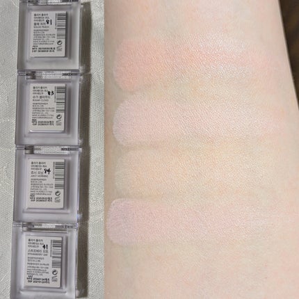 マイフェイブピースアイシャドウ/HOLIKA HOLIKA/単色アイシャドウを使ったクチコミ(9枚目)