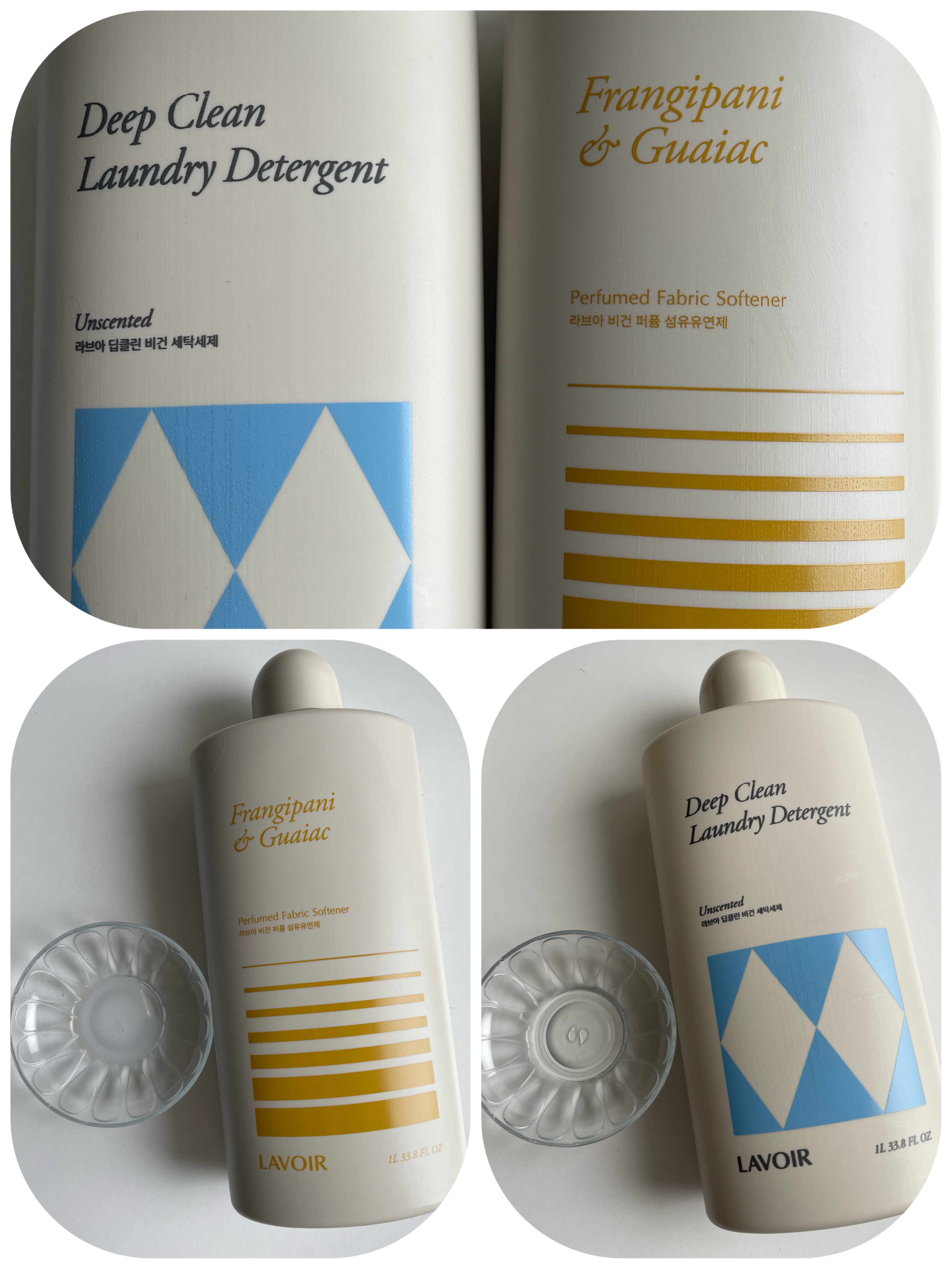 パフュームヴィーガン柔軟剤 プルメリア＆ガイアック/LAVOIR/柔軟剤を使ったクチコミ（2枚目）