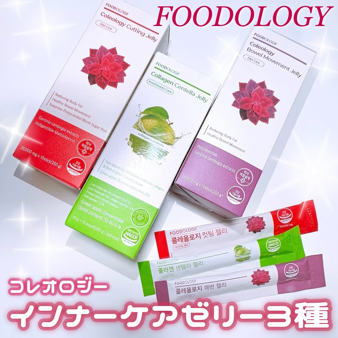 コレオロジーカットゼリー/FOODOLOGY/食品を使ったクチコミ（1枚目）