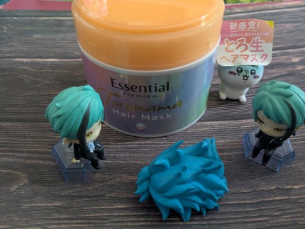 エッセンシャルプレミアム とろ生ヘアマスク/エッセンシャル/ヘアマスク・ヘアパックを使ったクチコミ(1枚目)
