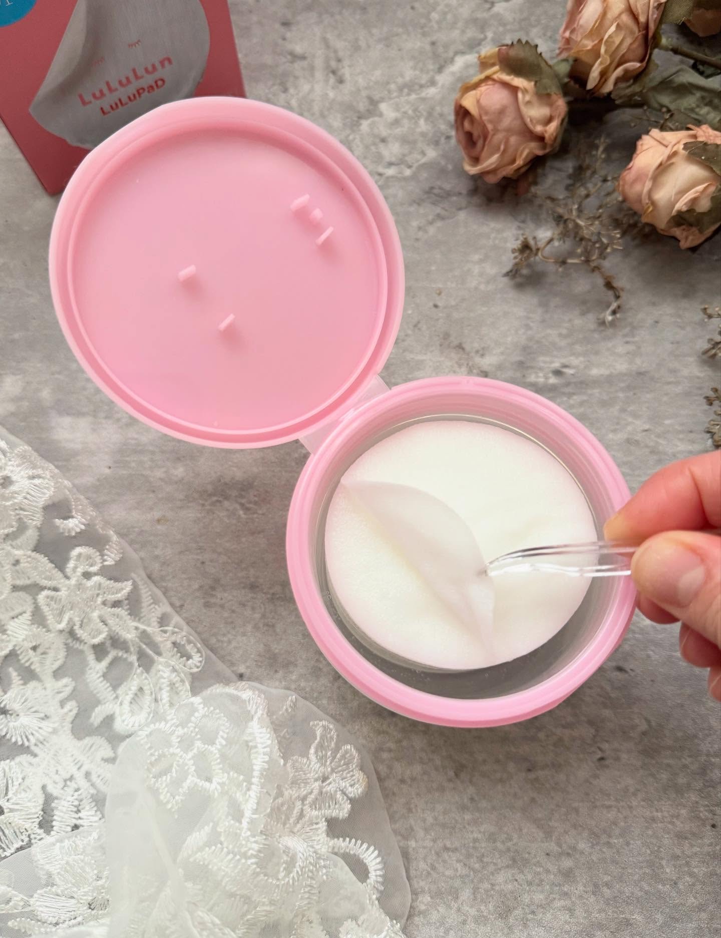 ルルルン トナーパッド うるおいON/ルルルン/トナーパッドを使ったクチコミ（2枚目）