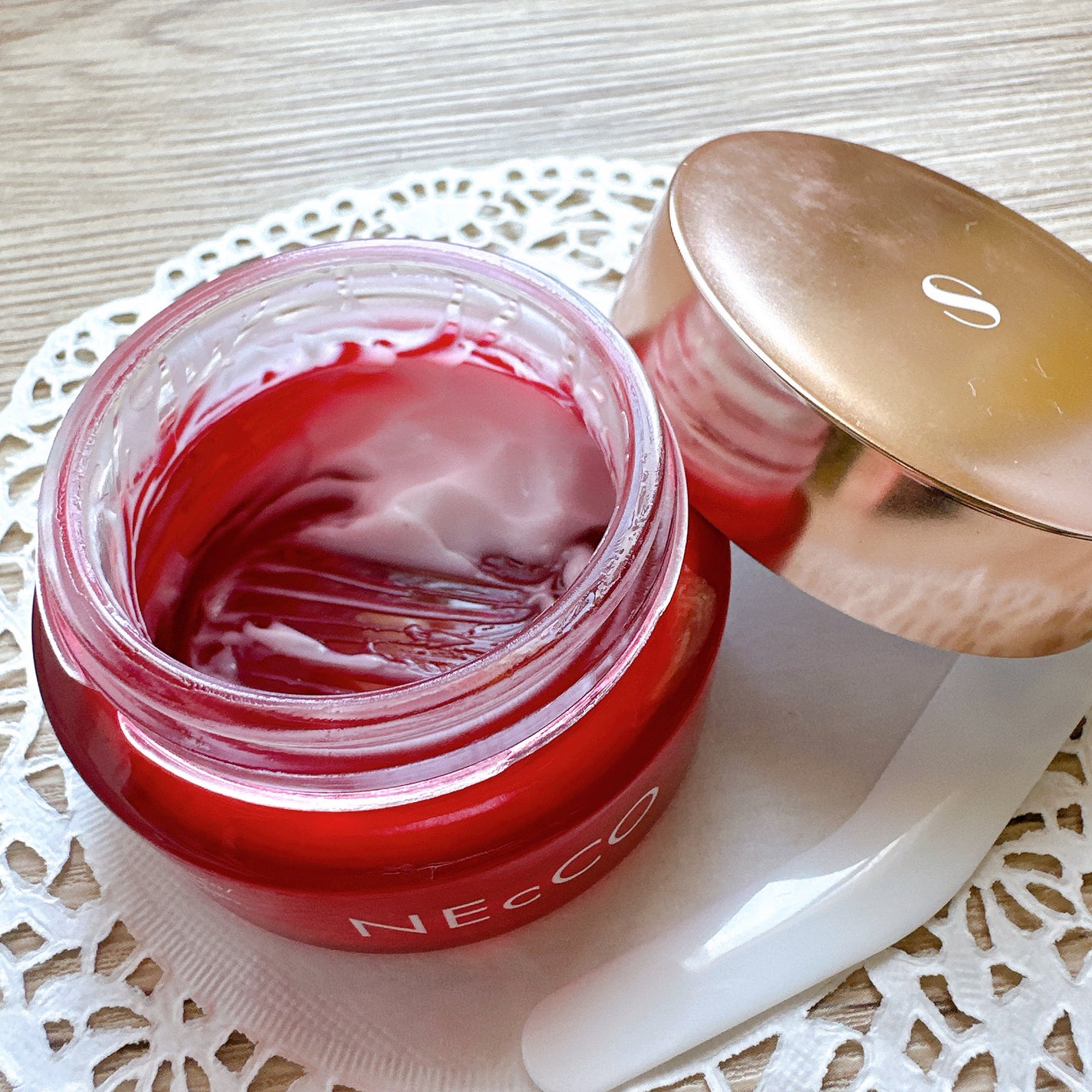 ネッコ バイタルエマルジョンクリーム/NEcCO スーペリア/フェイスクリームを使ったクチコミ(4枚目)