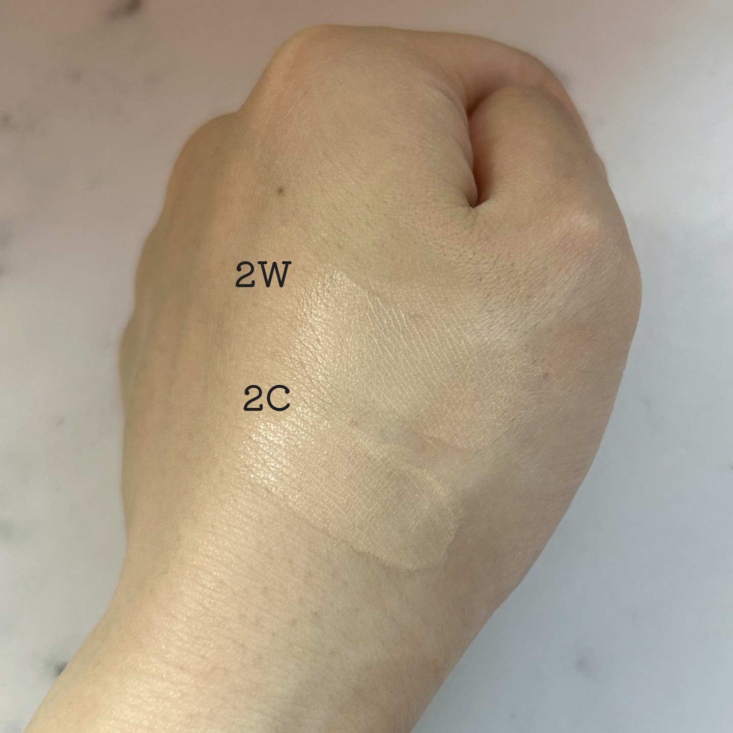 エアーフィットクッション/too cool for school/クッションファンデーションを使ったクチコミ（3枚目）