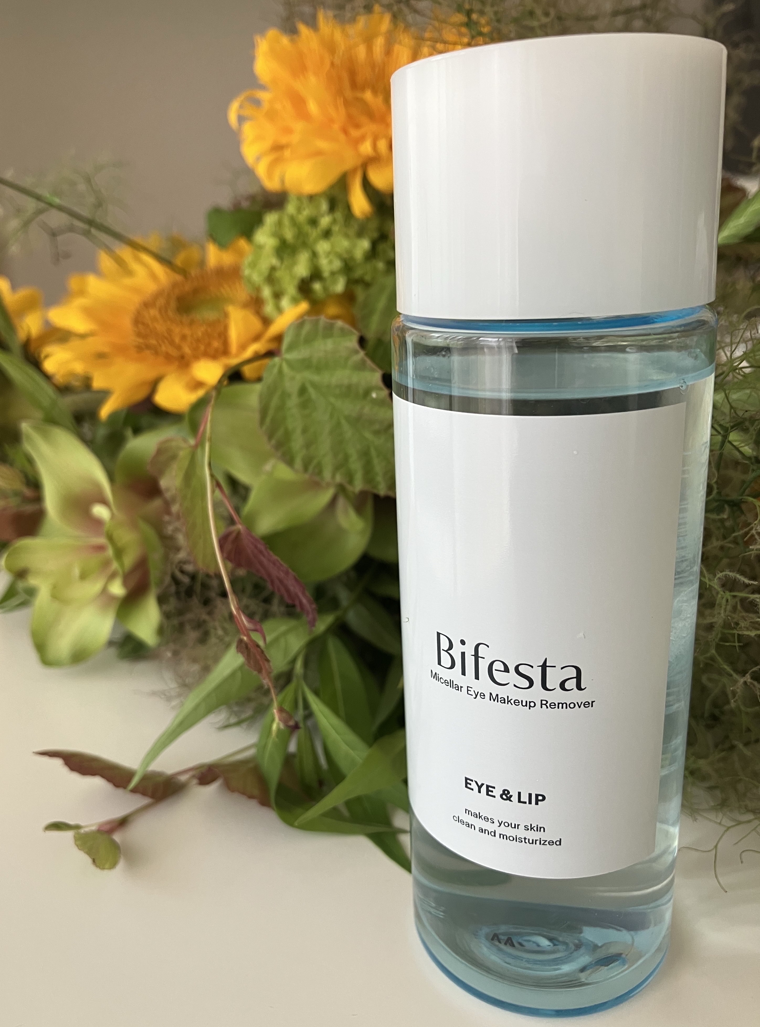 ミセラーアイメイクアップリムーバー/ビフェスタ/ポイントメイクリムーバーを使ったクチコミ（1枚目）