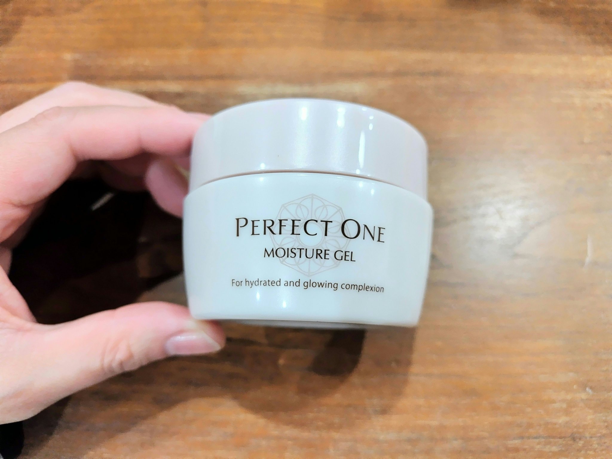 まみりん敏感混合肌フォロバ100のクチコミ「パーフェクトワン　パーフェクトワン モイスチャージェル

オールインワンと言ったらパーフェクト.....」（1枚目）