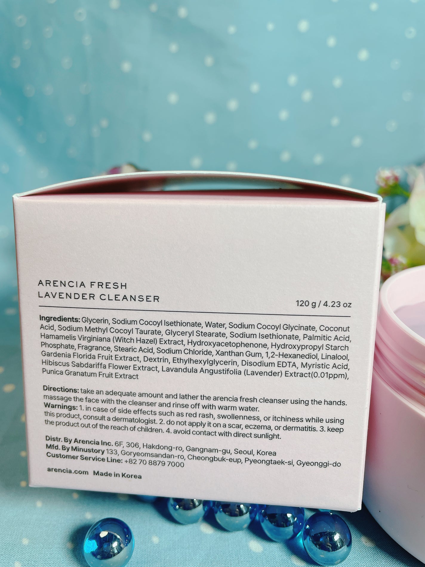 フレッシュもちソープ ラベンダー/アレンシア/洗顔フォームを使ったクチコミ(4枚目)