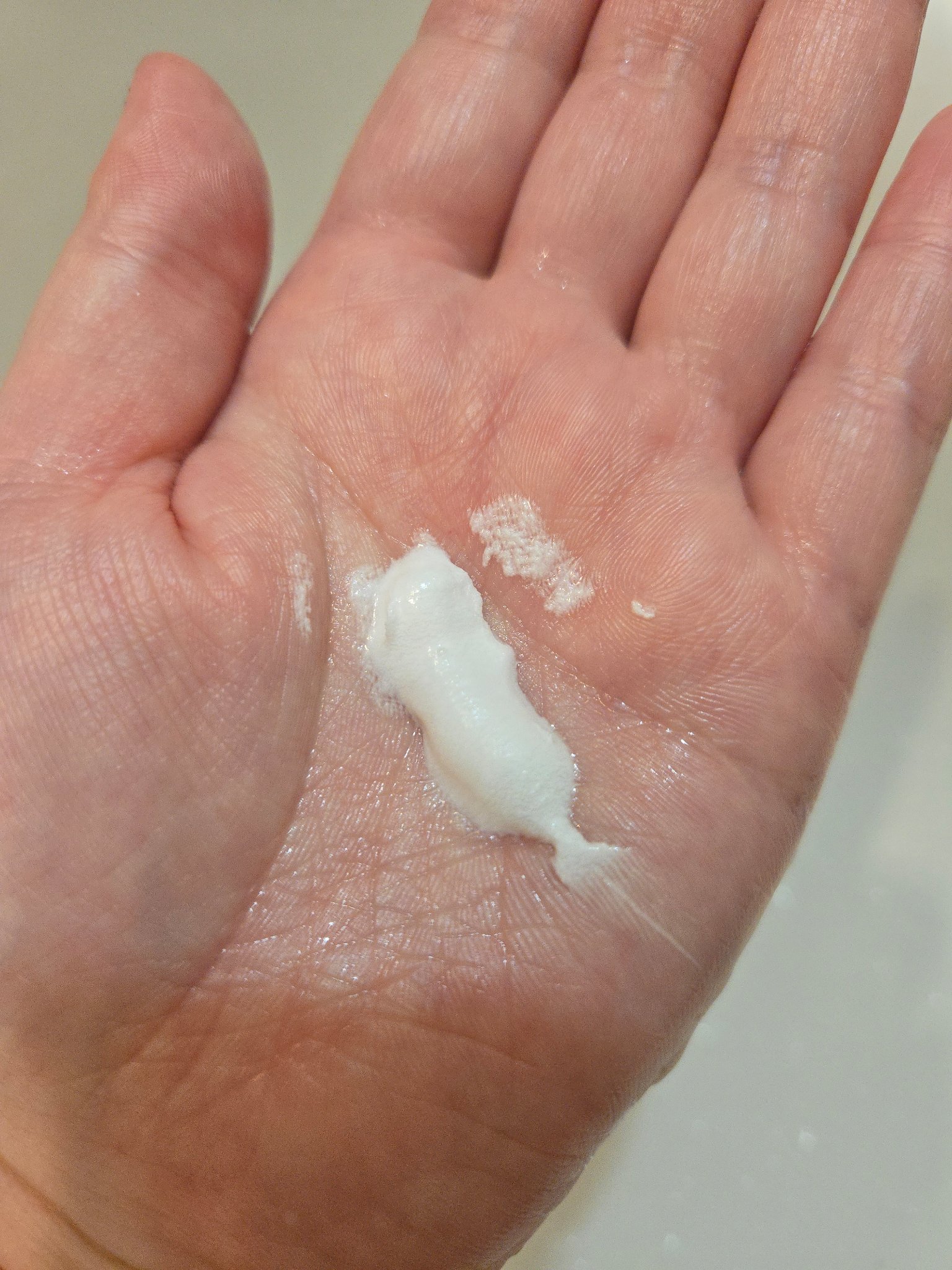 フェイシャル トリートメント クレンザー/SK-II/洗顔フォームを使ったクチコミ（2枚目）