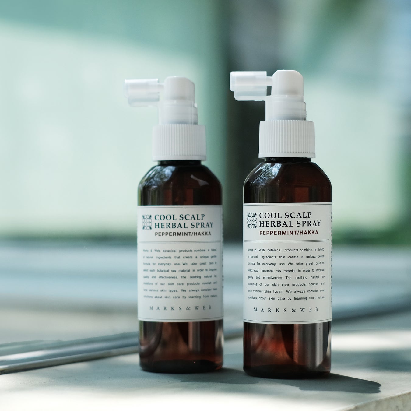 MARKS&WEB クールスカルプハーバルスプレー