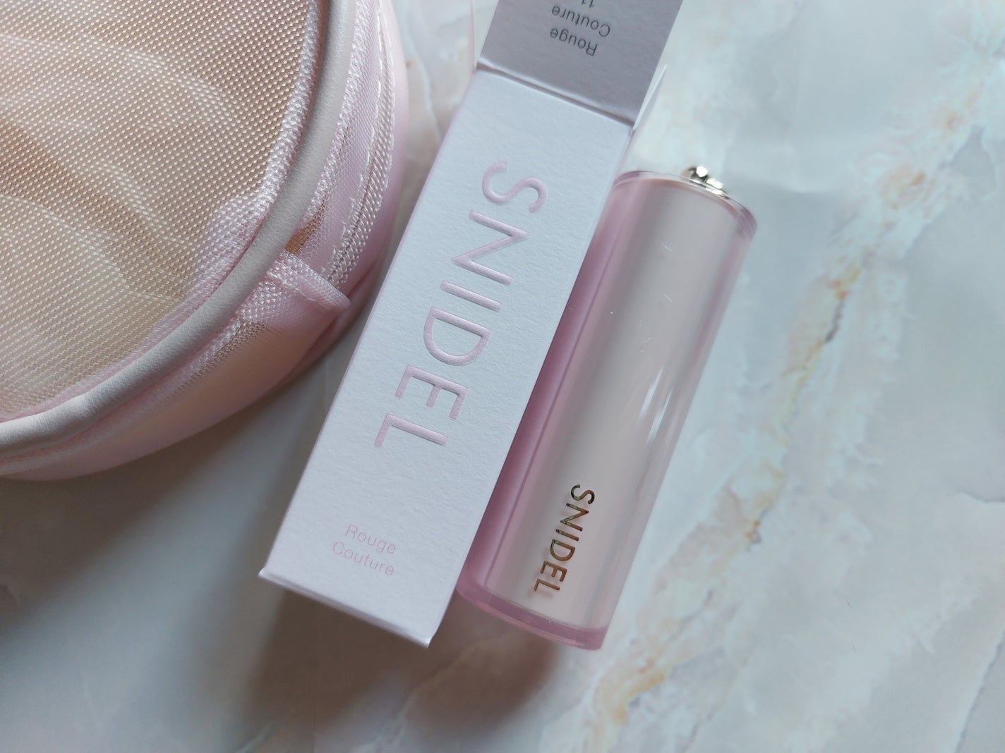 SNIDEL ルージュ クチュール/SNIDEL BEAUTY/口紅を使ったクチコミ(4枚目)