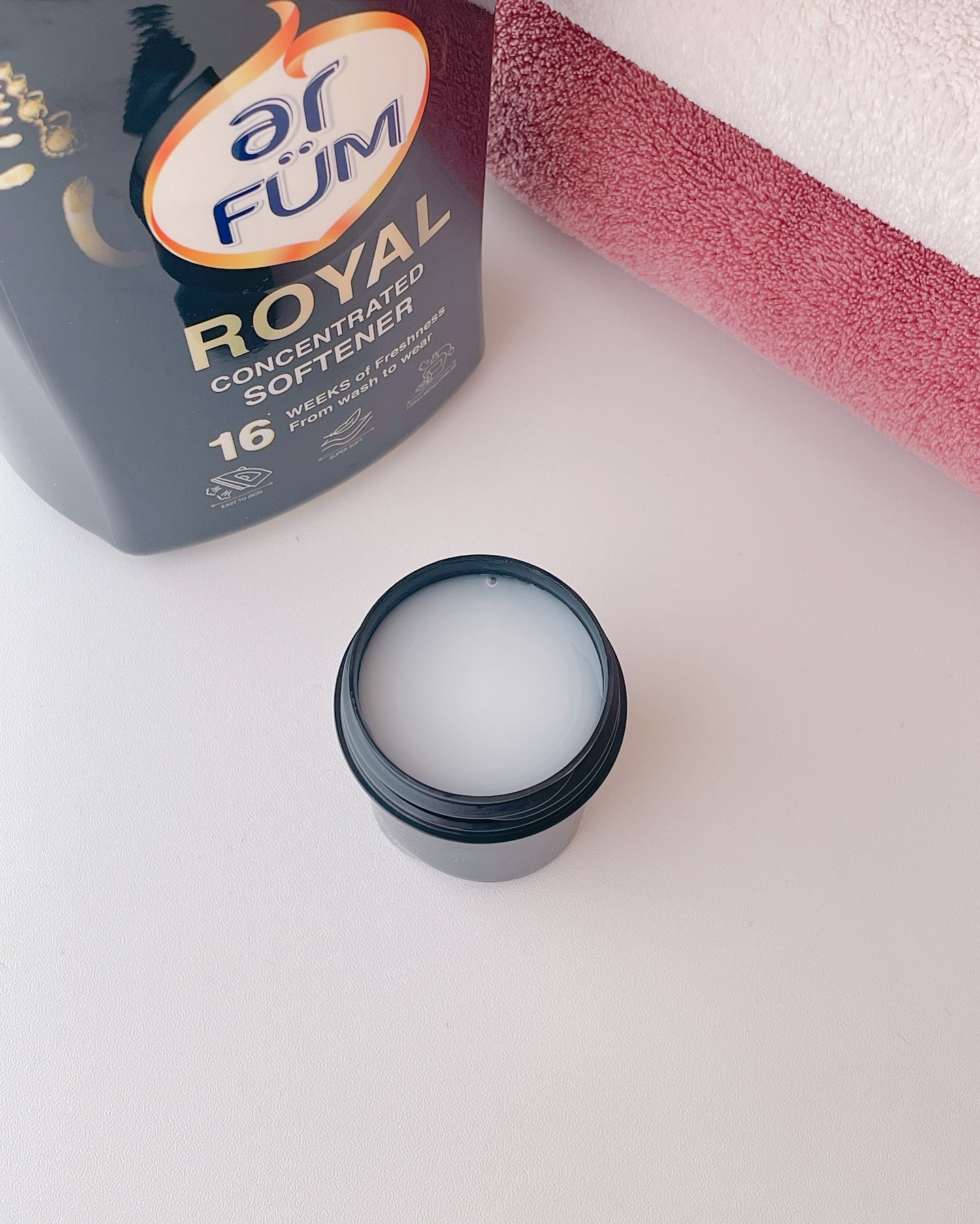 BLACK LABEL クラシック ロイヤル イチジクとシダーウッドの香り/arFUM/柔軟剤を使ったクチコミ（3枚目）