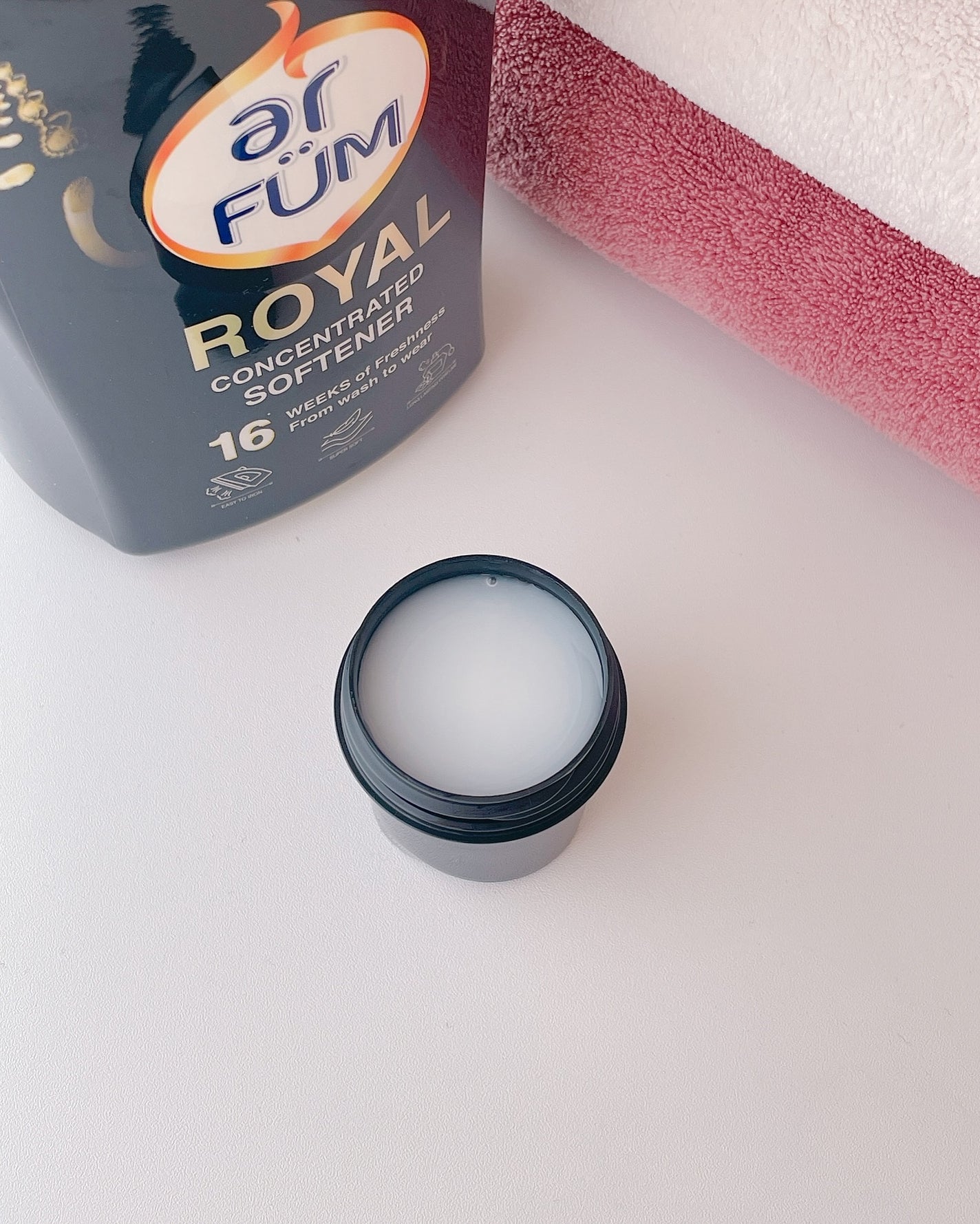 BLACK LABEL クラシック ロイヤル イチジクとシダーウッドの香り/arFUM/柔軟剤を使ったクチコミ(3枚目)