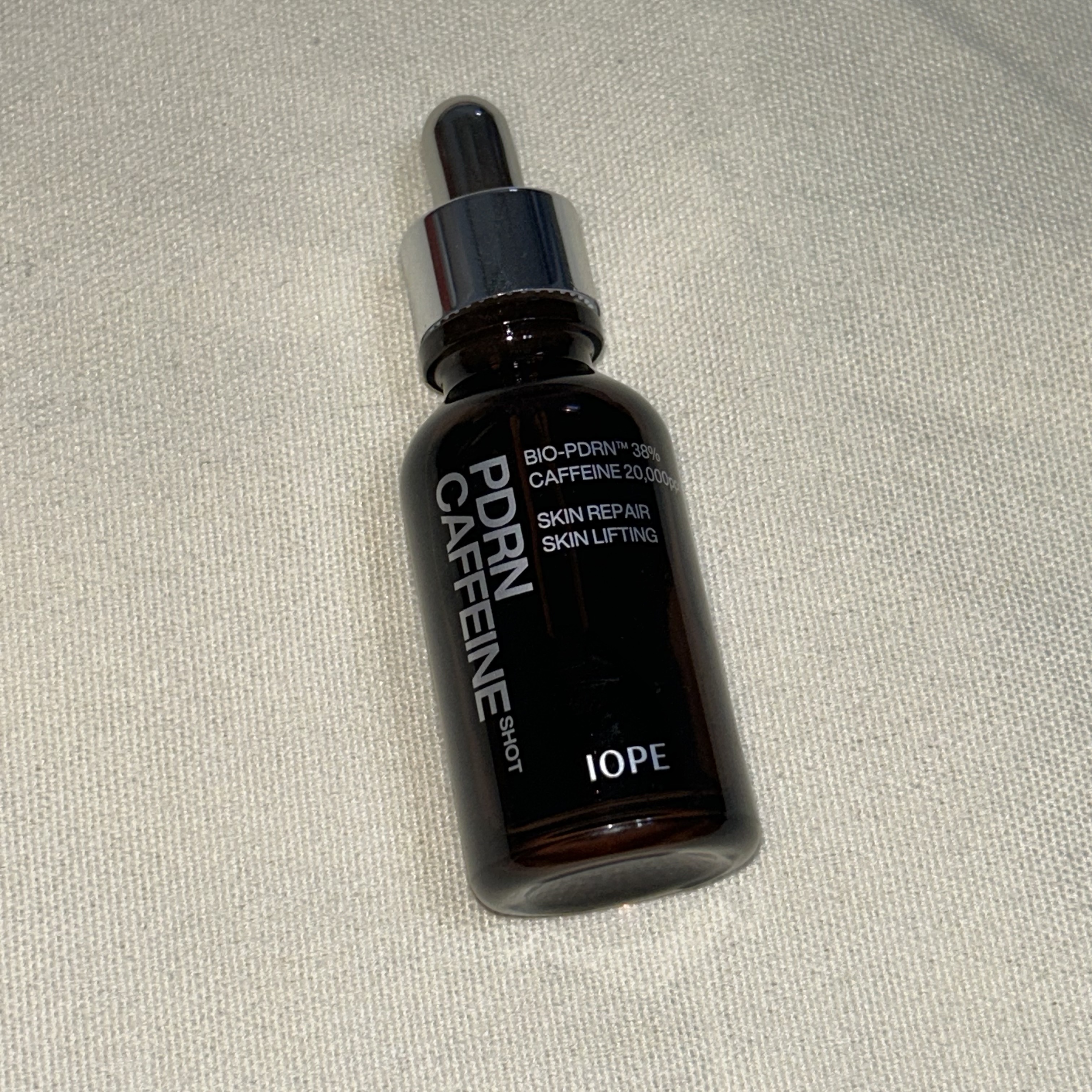 PDRNカフェインショット/IOPE/美容液を使ったクチコミ（1枚目）
