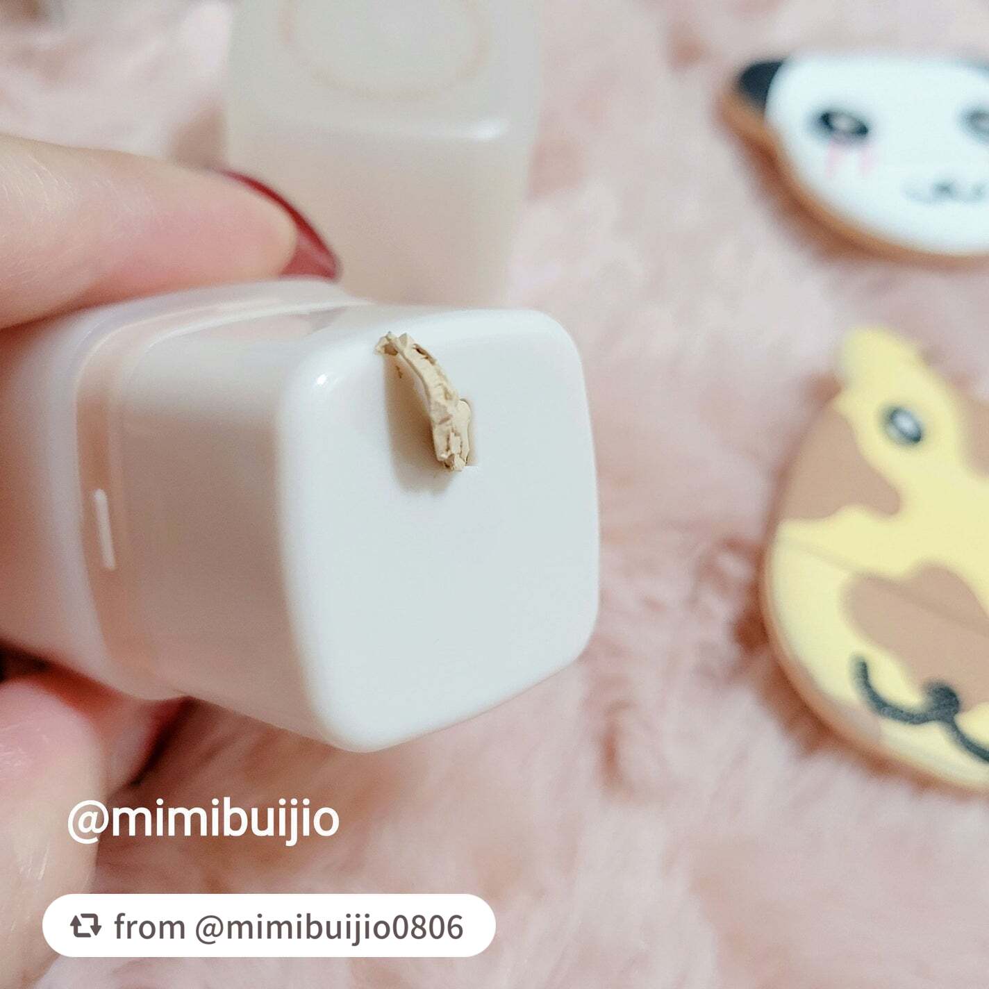 グラインディングコンシールバター/LUNA/クリームコンシーラーを使ったクチコミ(2枚目)