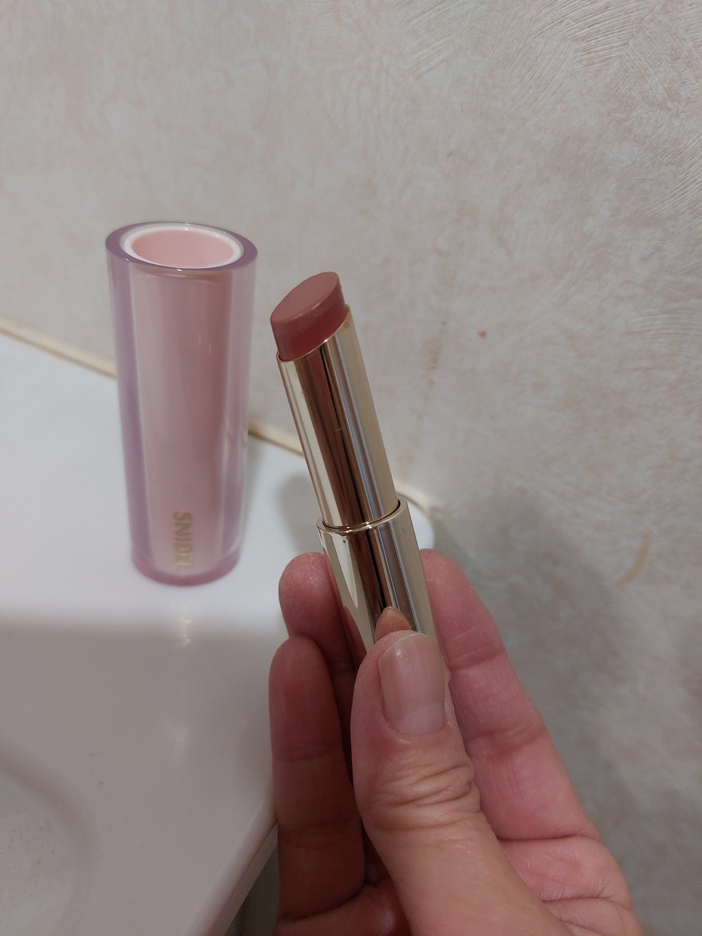 SNIDEL ルージュ クチュール/SNIDEL BEAUTY/口紅を使ったクチコミ(2枚目)