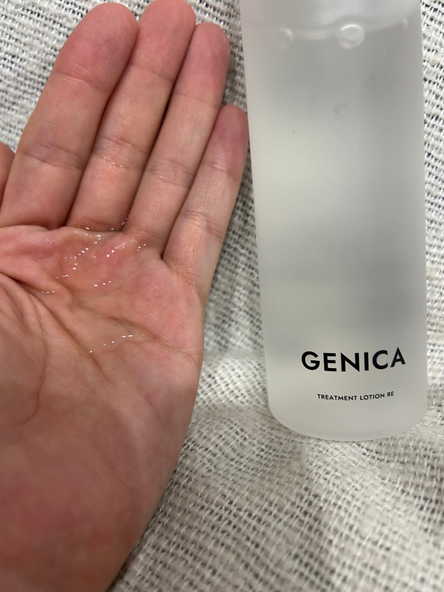 ジェニカ トリートメントローション RE/GENICA/化粧水を使ったクチコミ(2枚目)